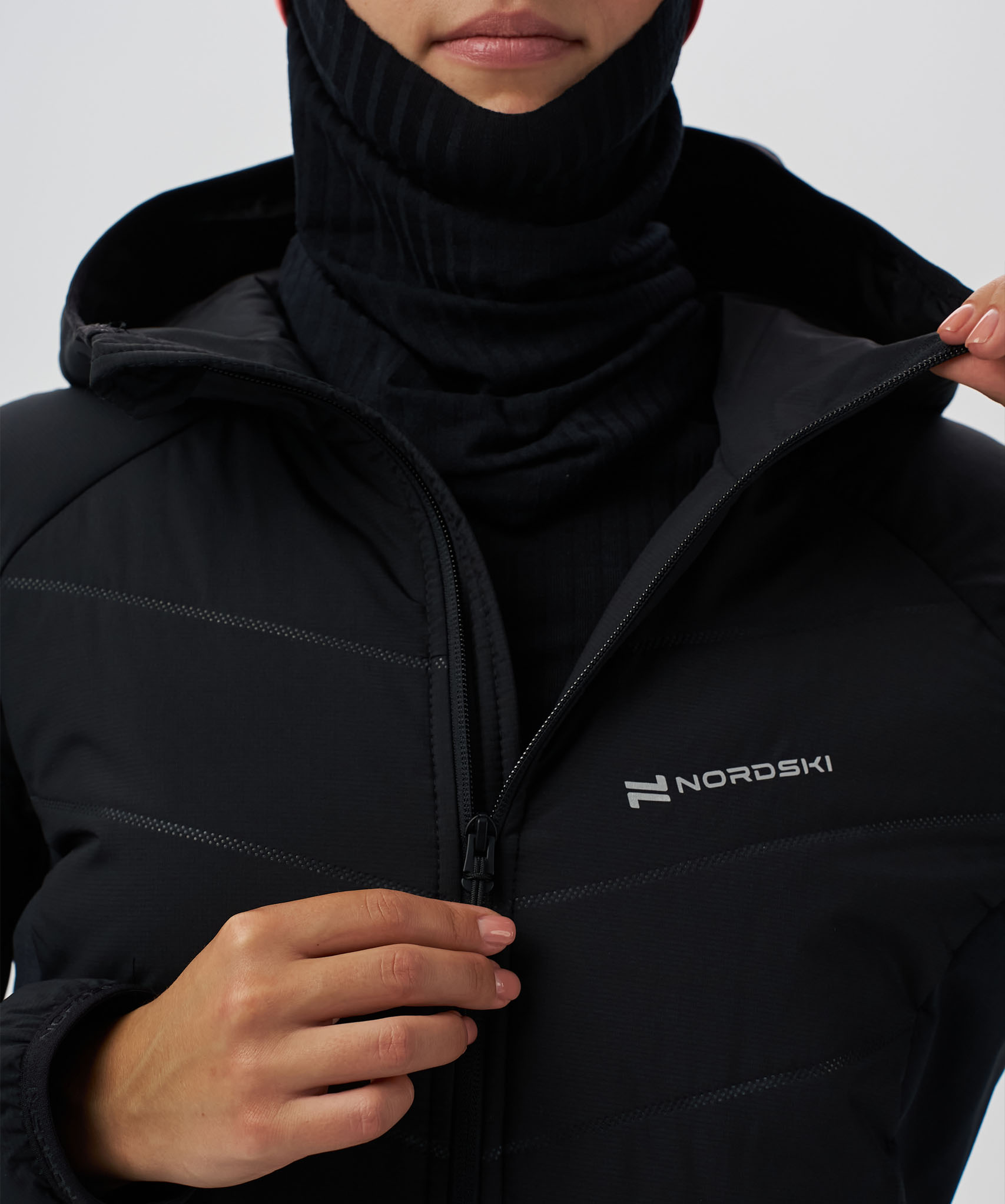 Куртка Nordski Hybrid Warm 3.0 Black W