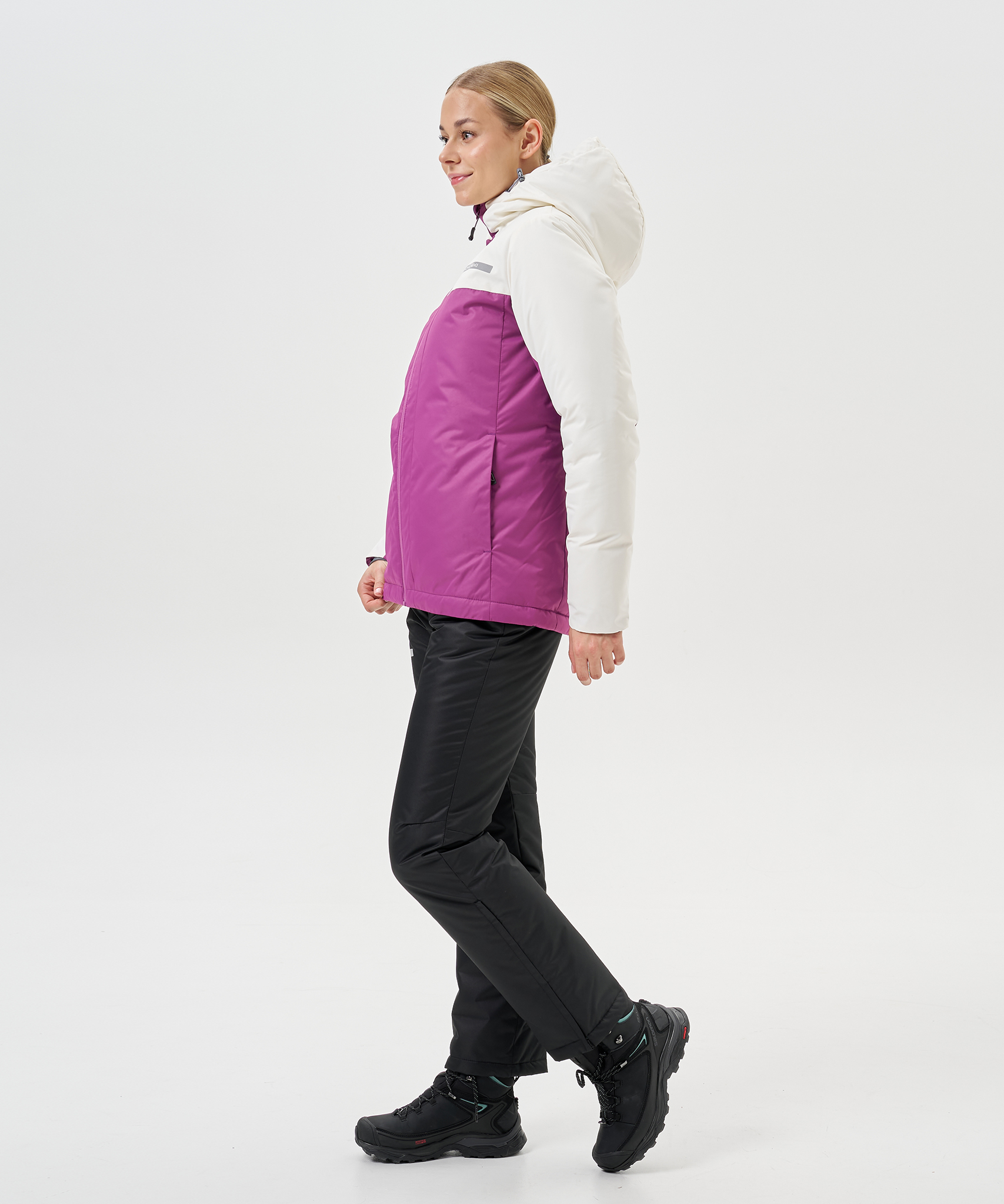 Утепленная куртка Nordski Winter Cream/Iris W