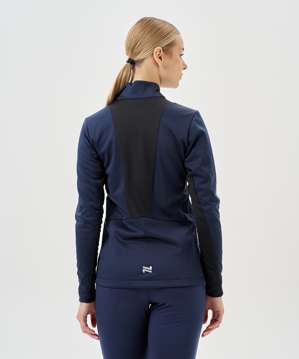 Тренировочная куртка Nordski Advance White/Pink/Blueberry W