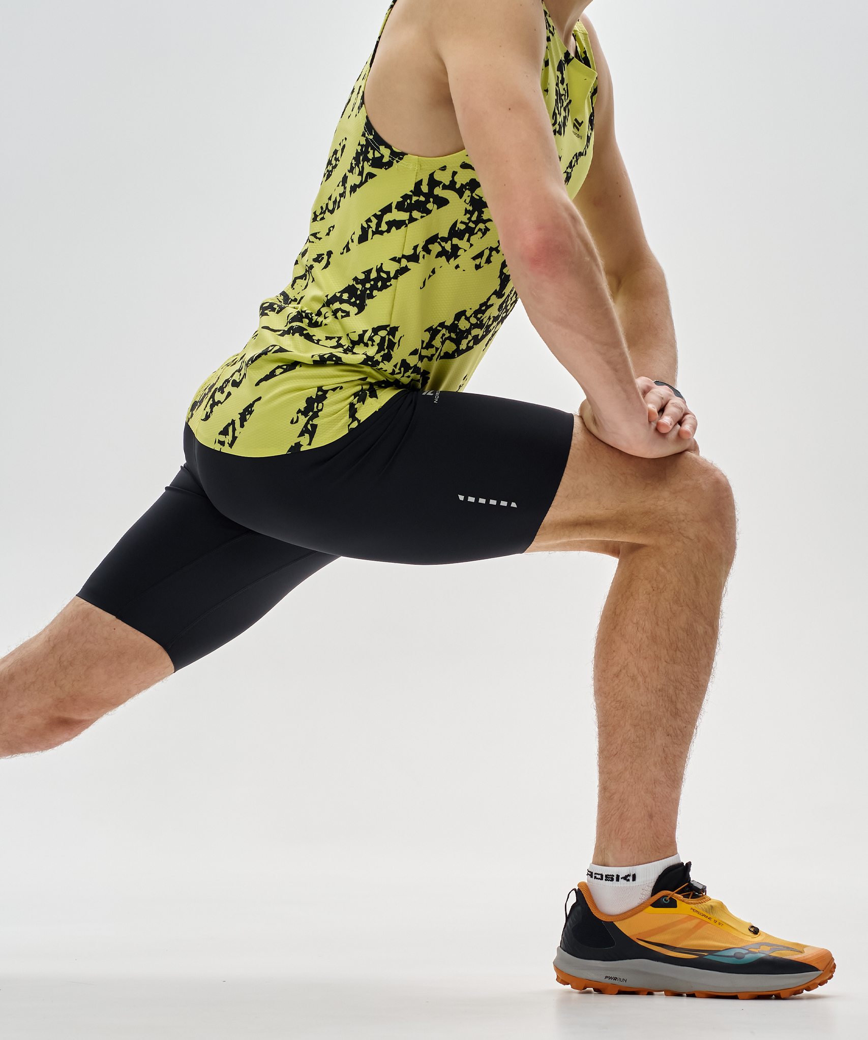 Тайтсы half Nordski Trail Black