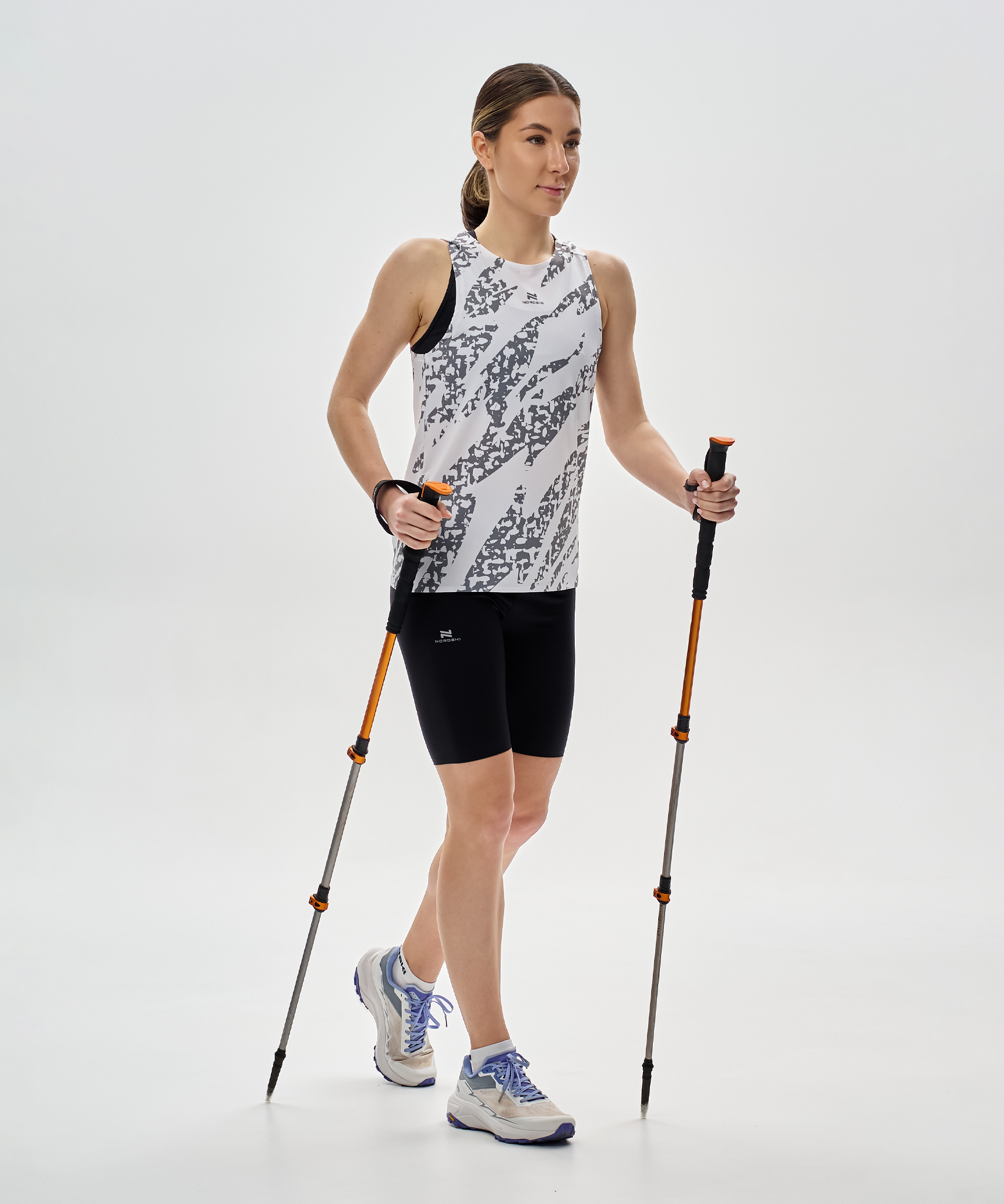 Майка Nordski Trail White W