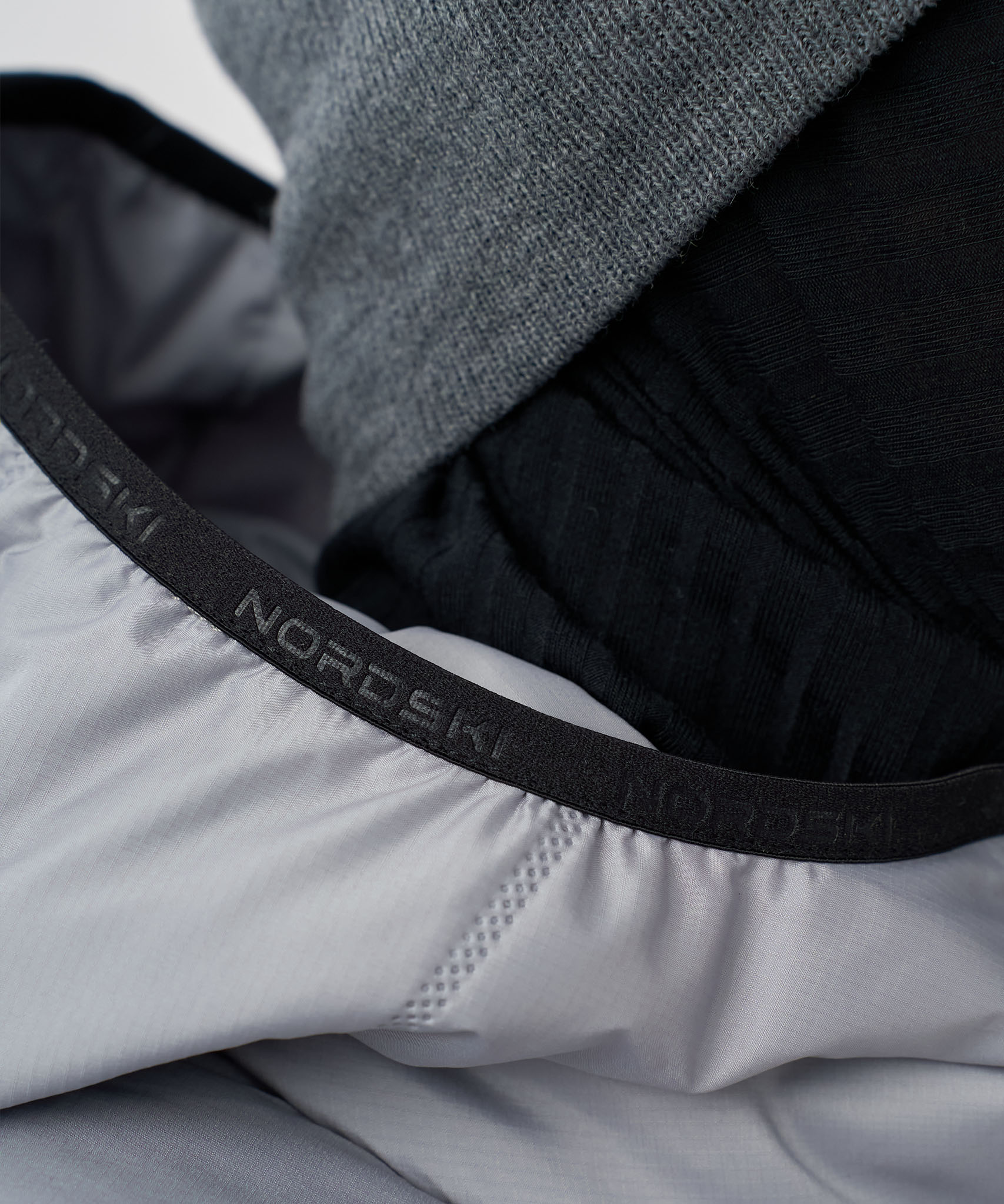Куртка Nordski Hybrid Warm 3.0 Grey/Black