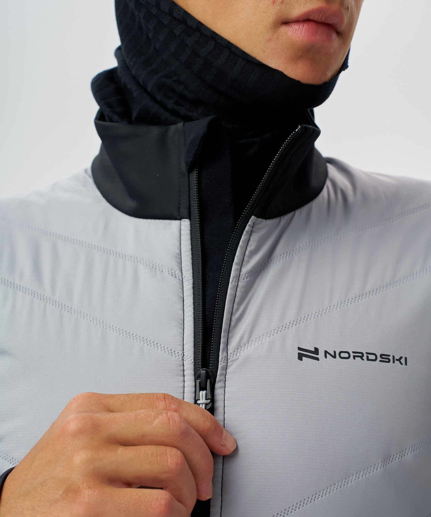 Куртка Nordski Hybrid Pro 2.0 Black/Grey