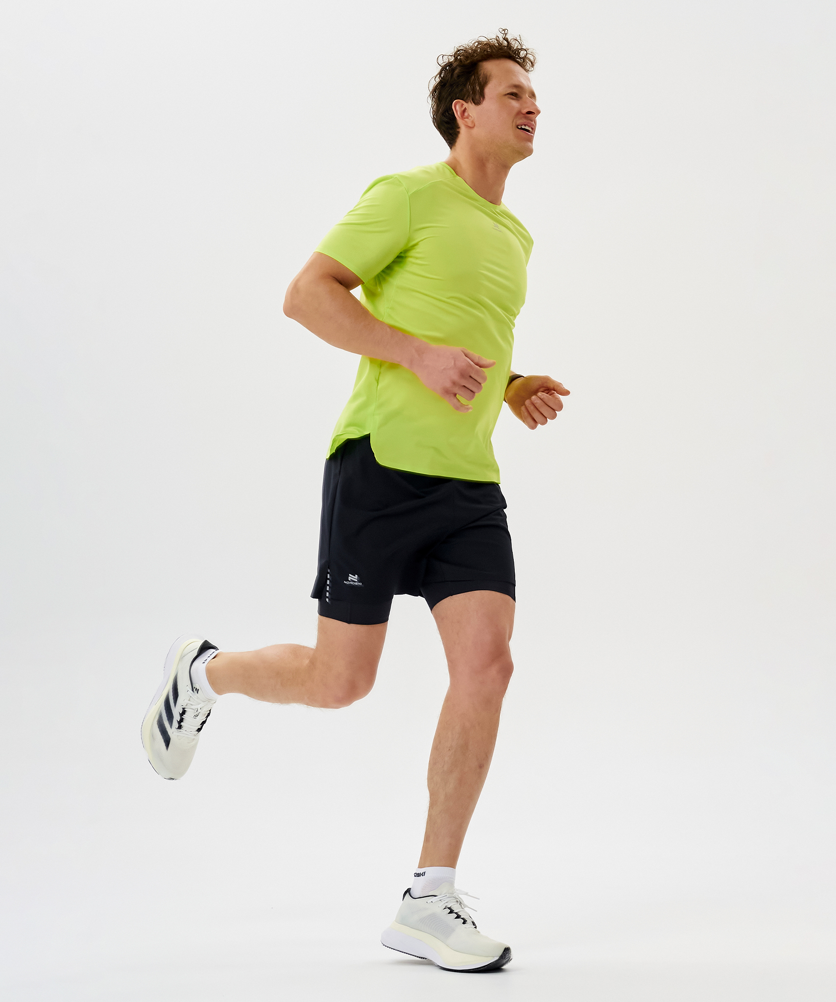 Футболка Nordski Road Lime