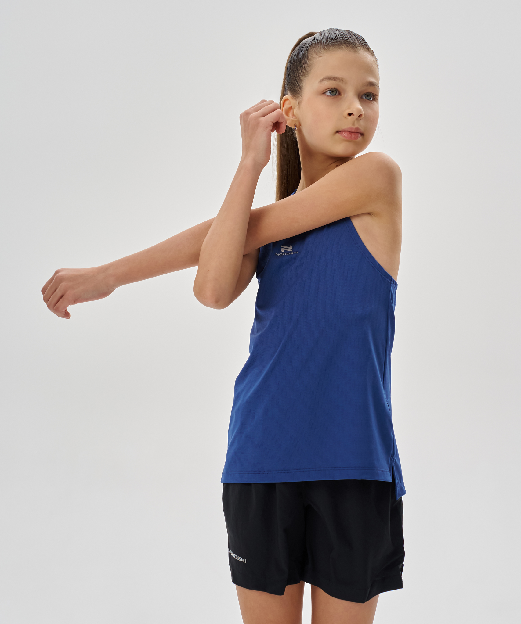 Майка Nordski Jr. Run 2.0 Dark Ocean