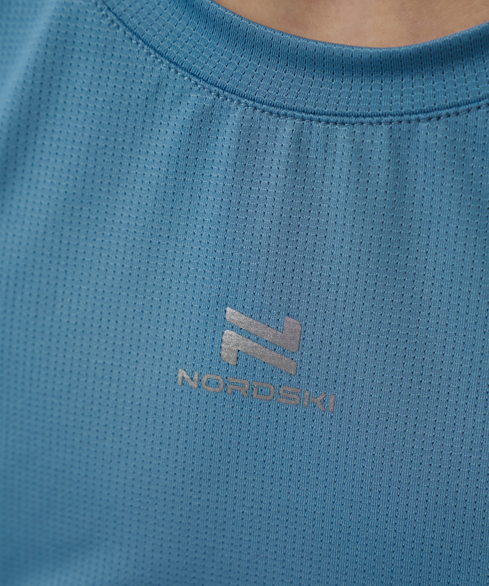 Футболка Nordski Jr. Run 2.0 Niagara