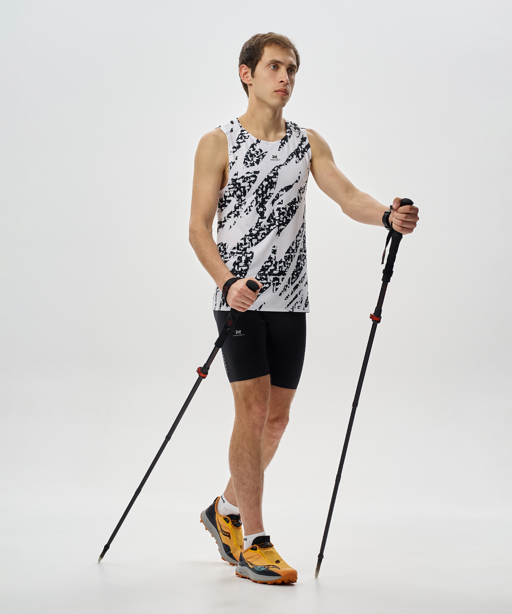 Майка Nordski Trail White