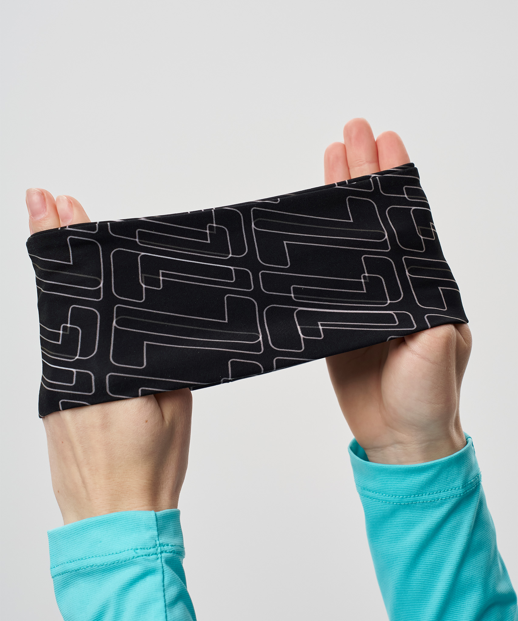 Повязка Nordski Graphic Black