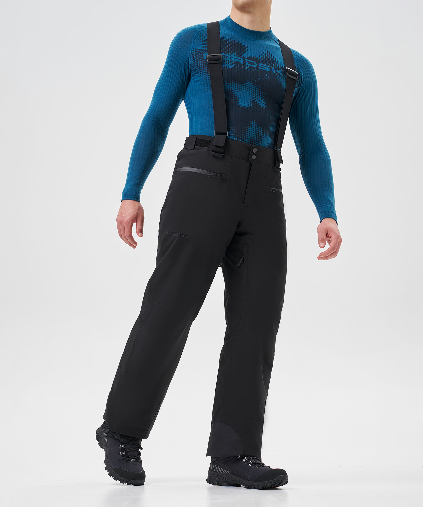 Горнолыжные брюки Alpine Black