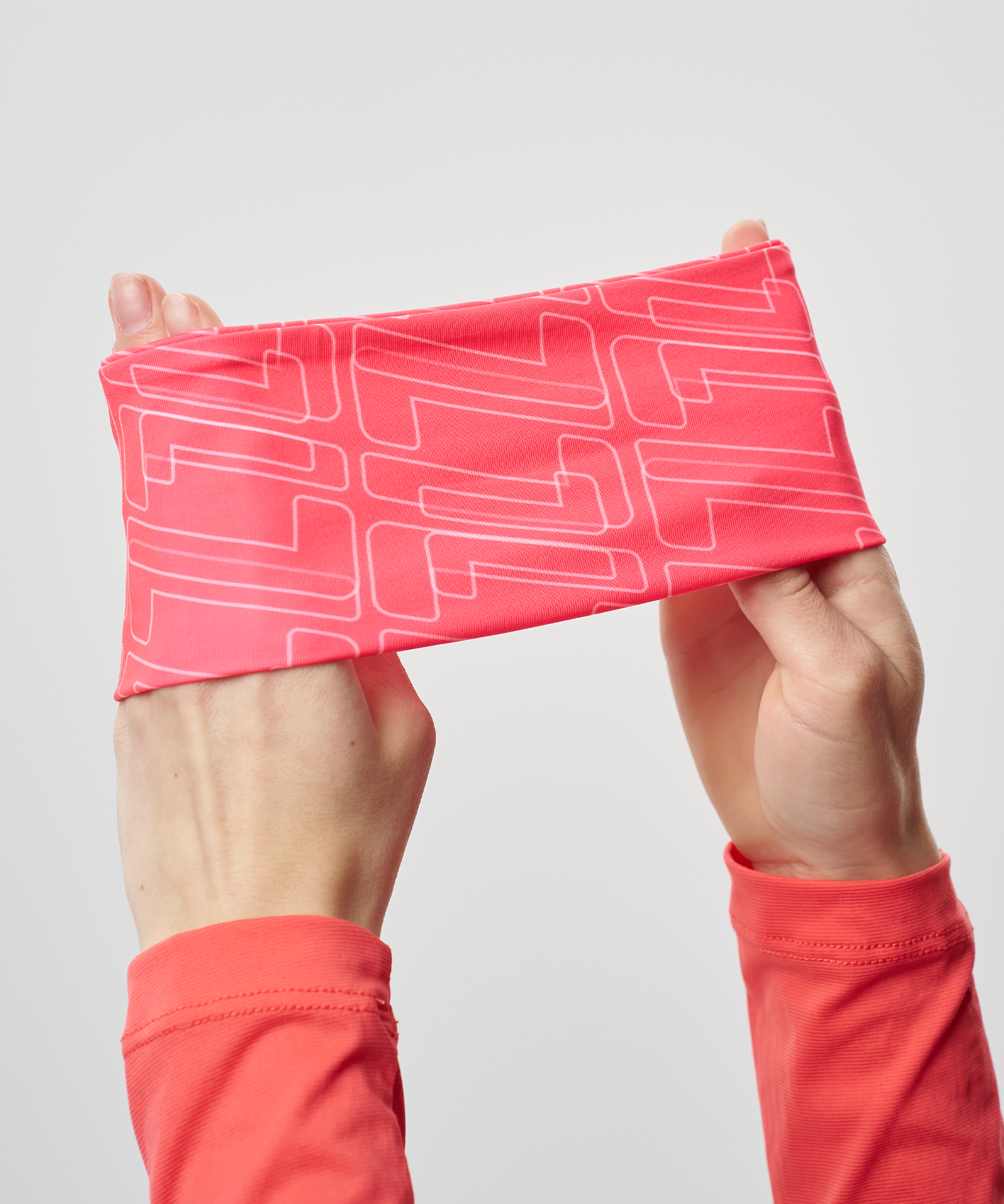 Повязка Nordski Graphic Magenta