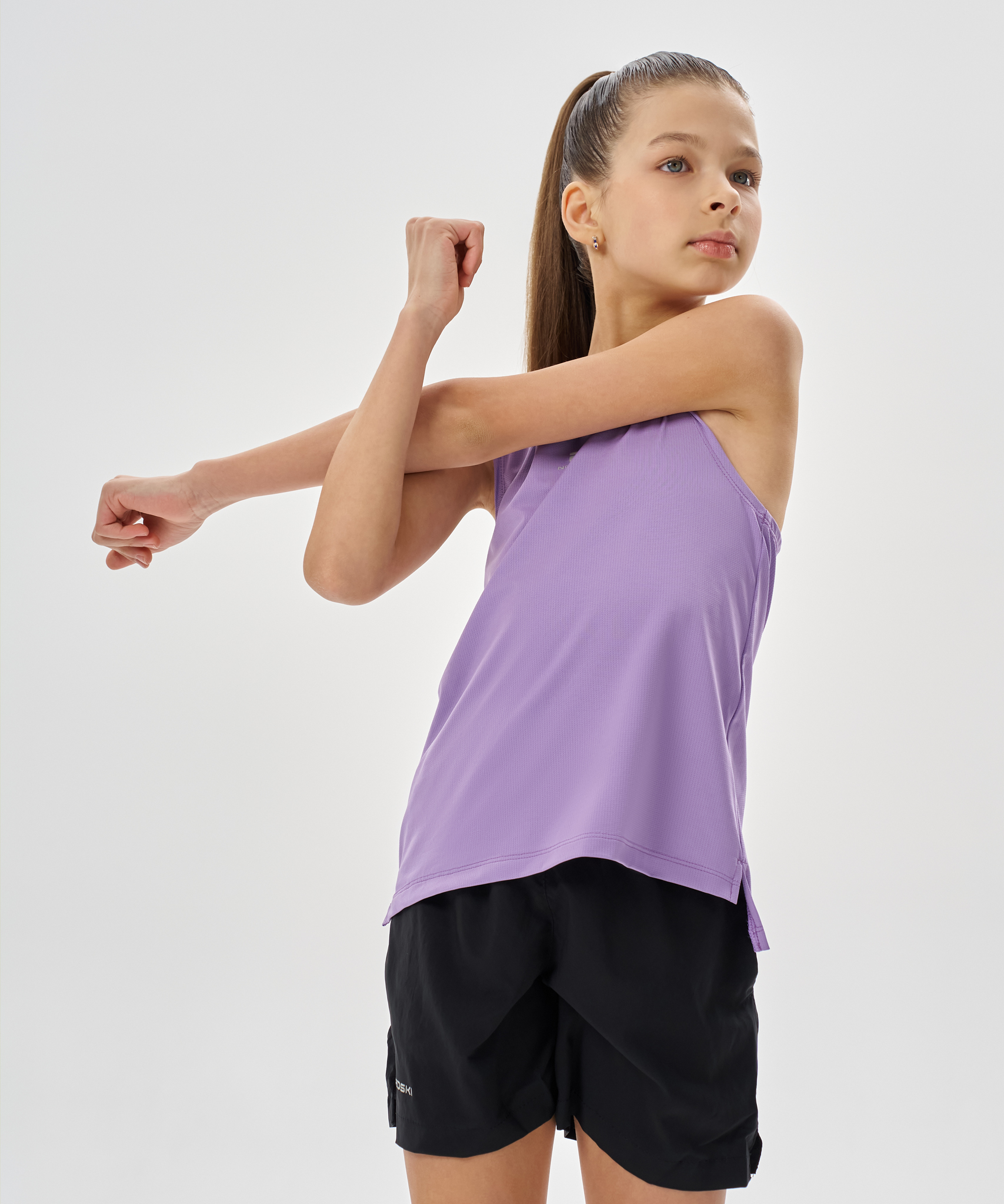 Майка Nordski Jr. Run 2.0 Purple