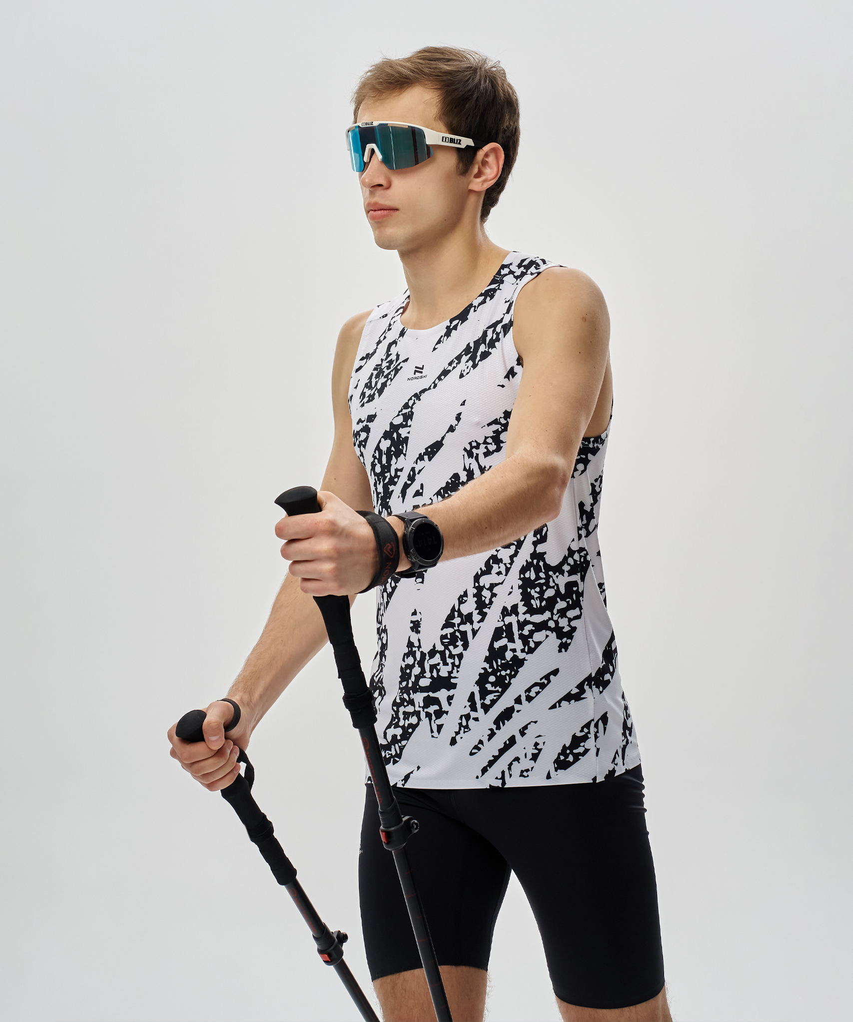 Майка Nordski Trail White