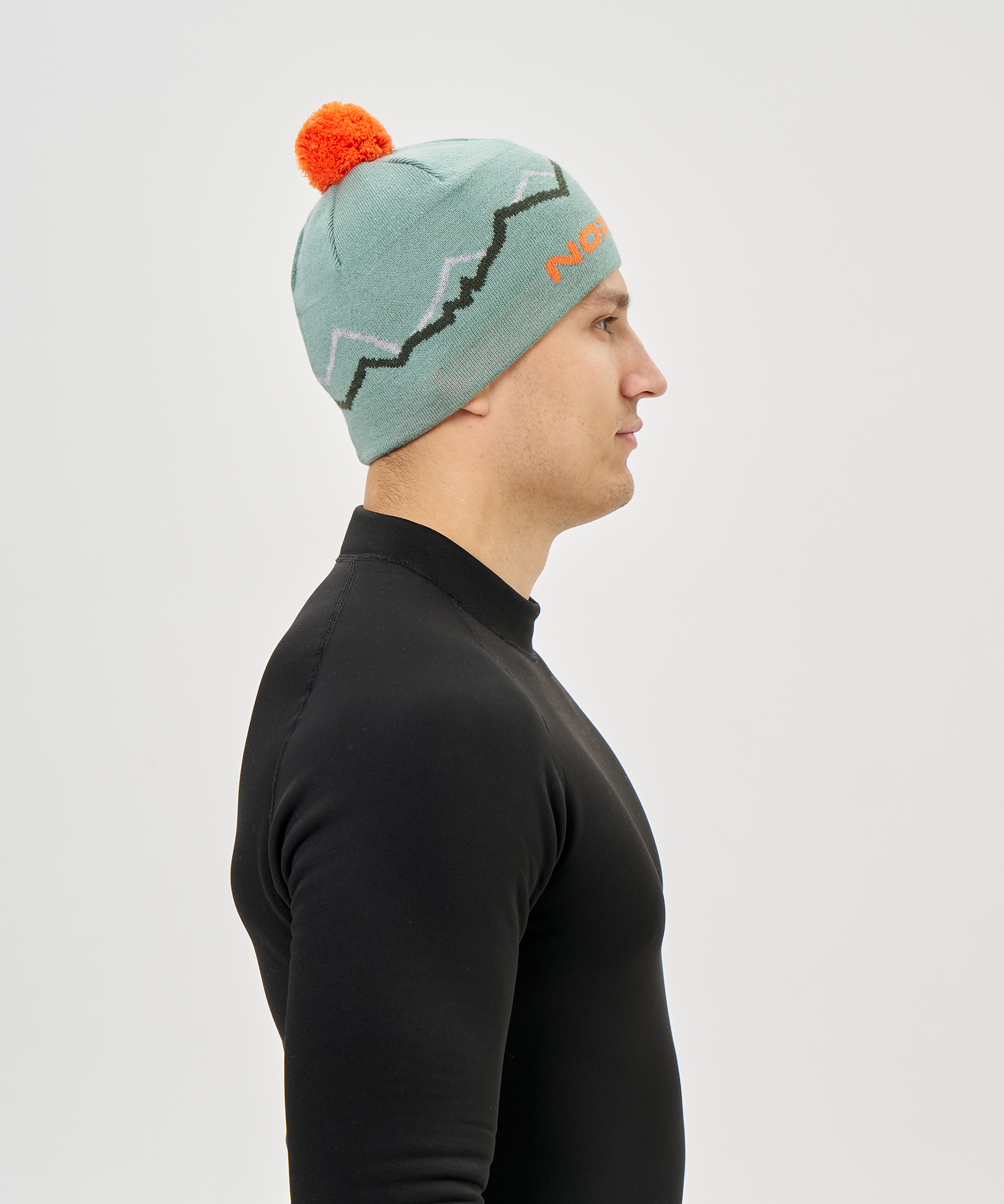 Шапка Nordski Track Ice Mint