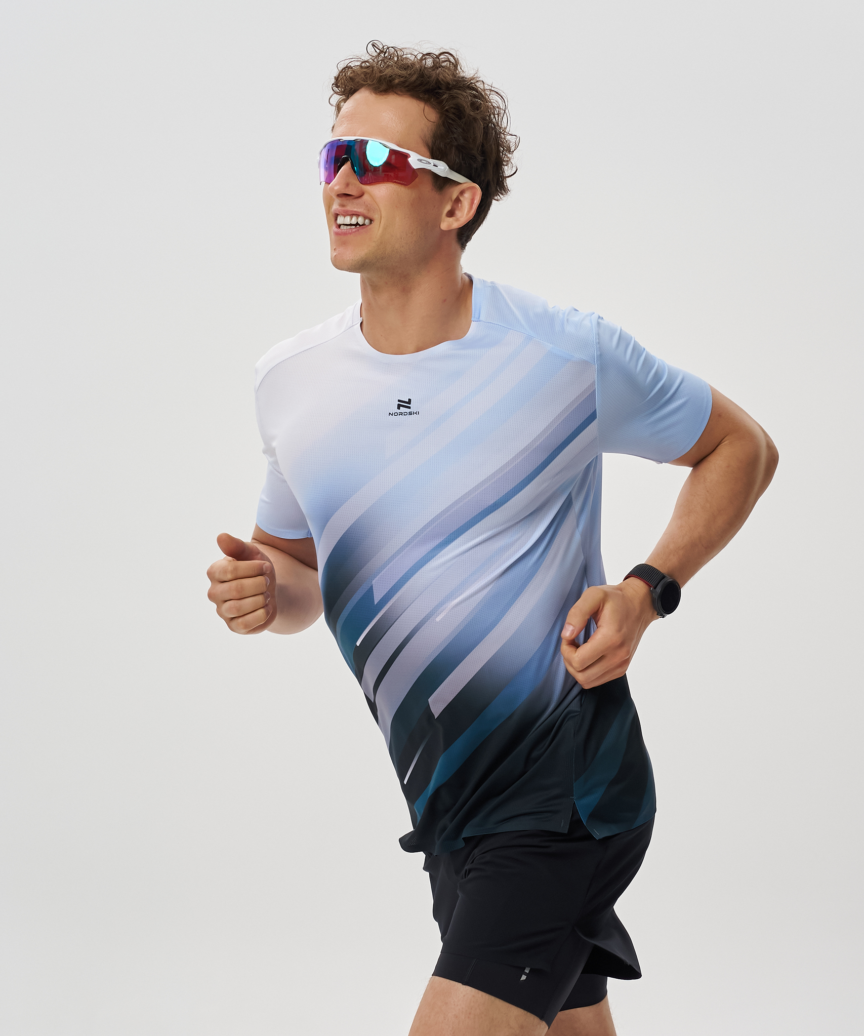 Футболка Nordski Road Graphic