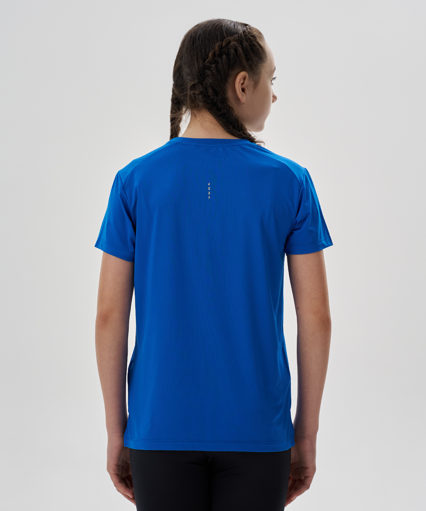 Футболка Nordski Jr. Run 2.0 Saphire