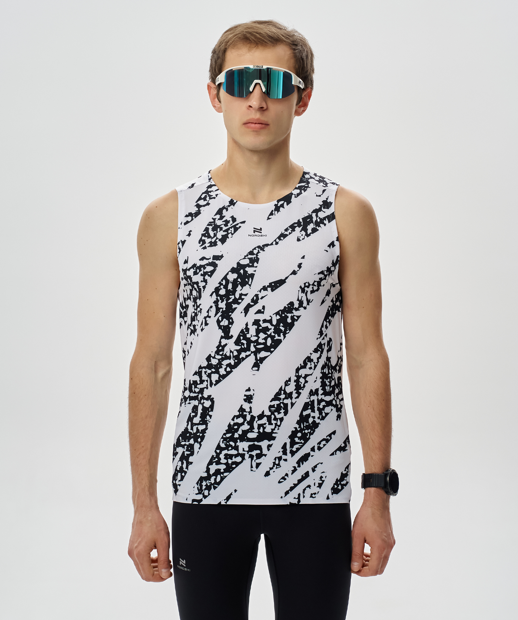 Майка Nordski Trail White