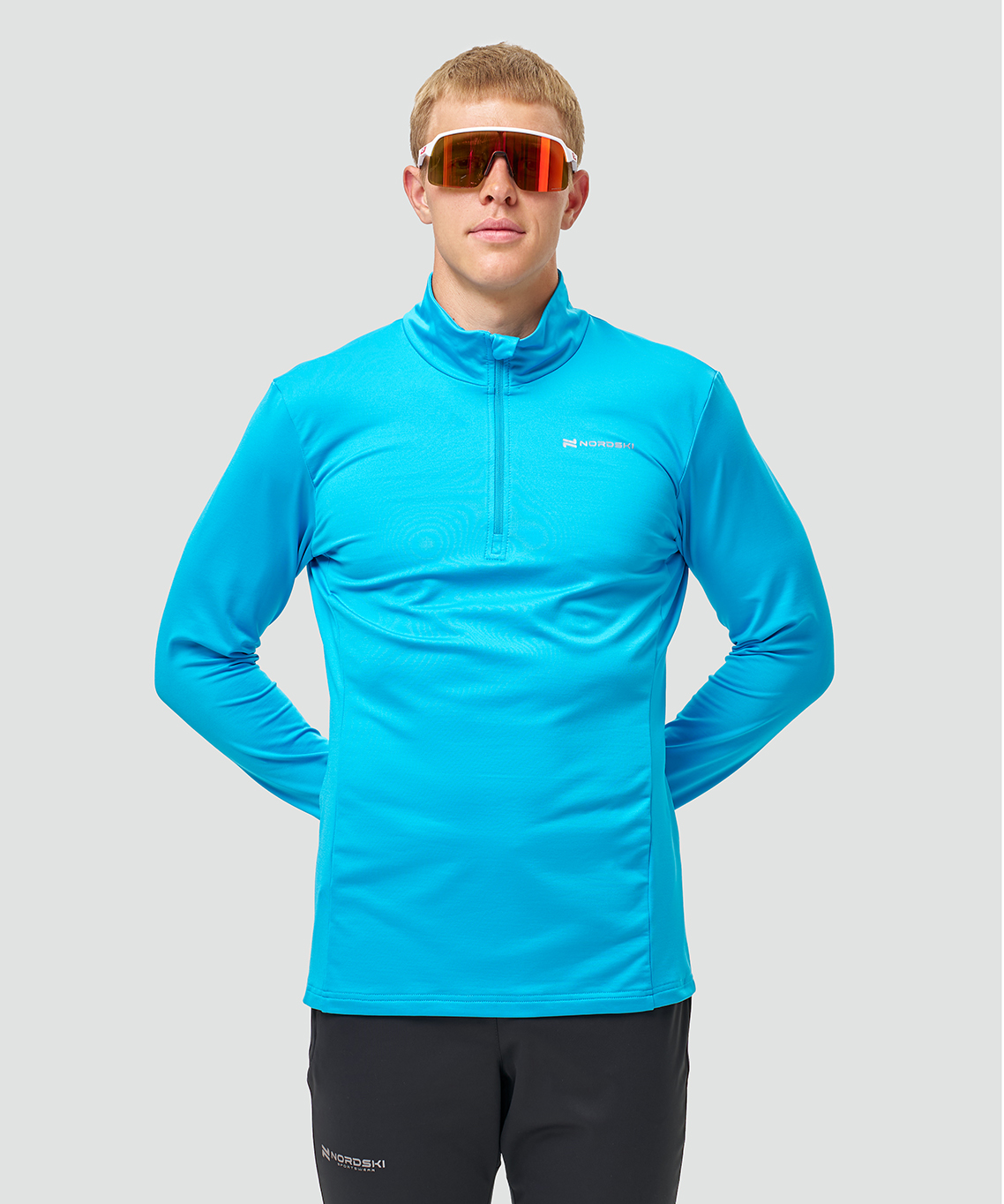 Лонгслив Nordski Warm Ocean