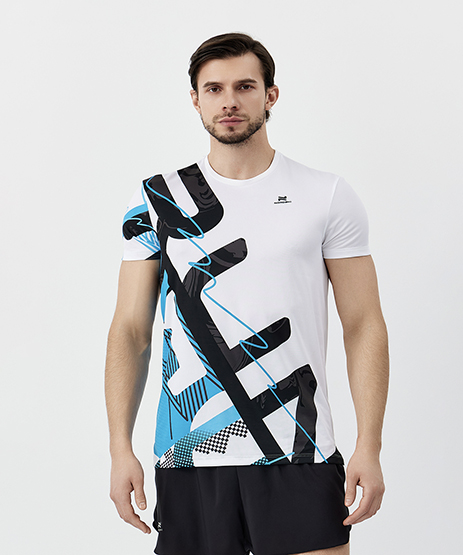 Футболка Nordski Run White