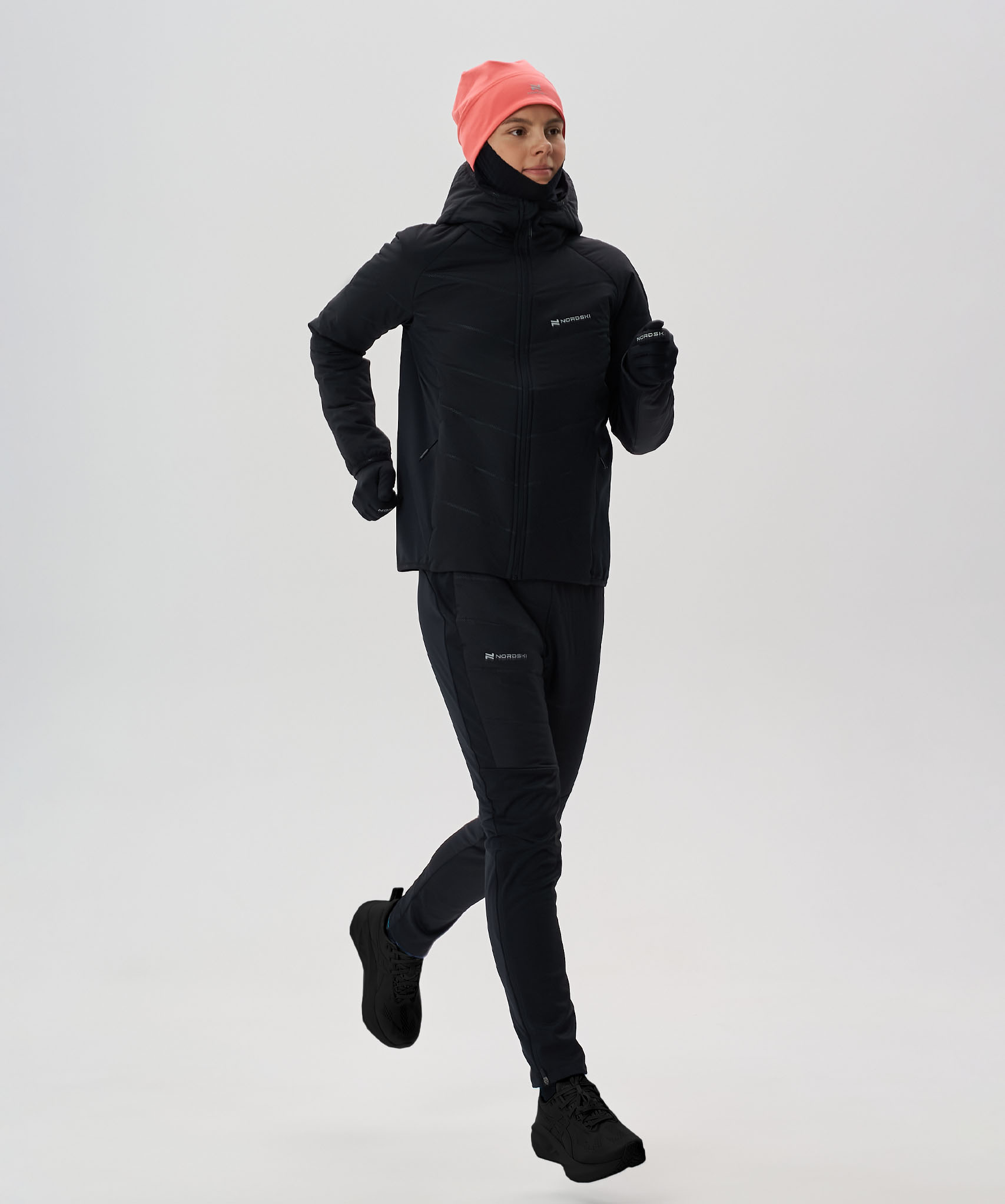 Куртка Nordski Hybrid Warm 3.0 Black W
