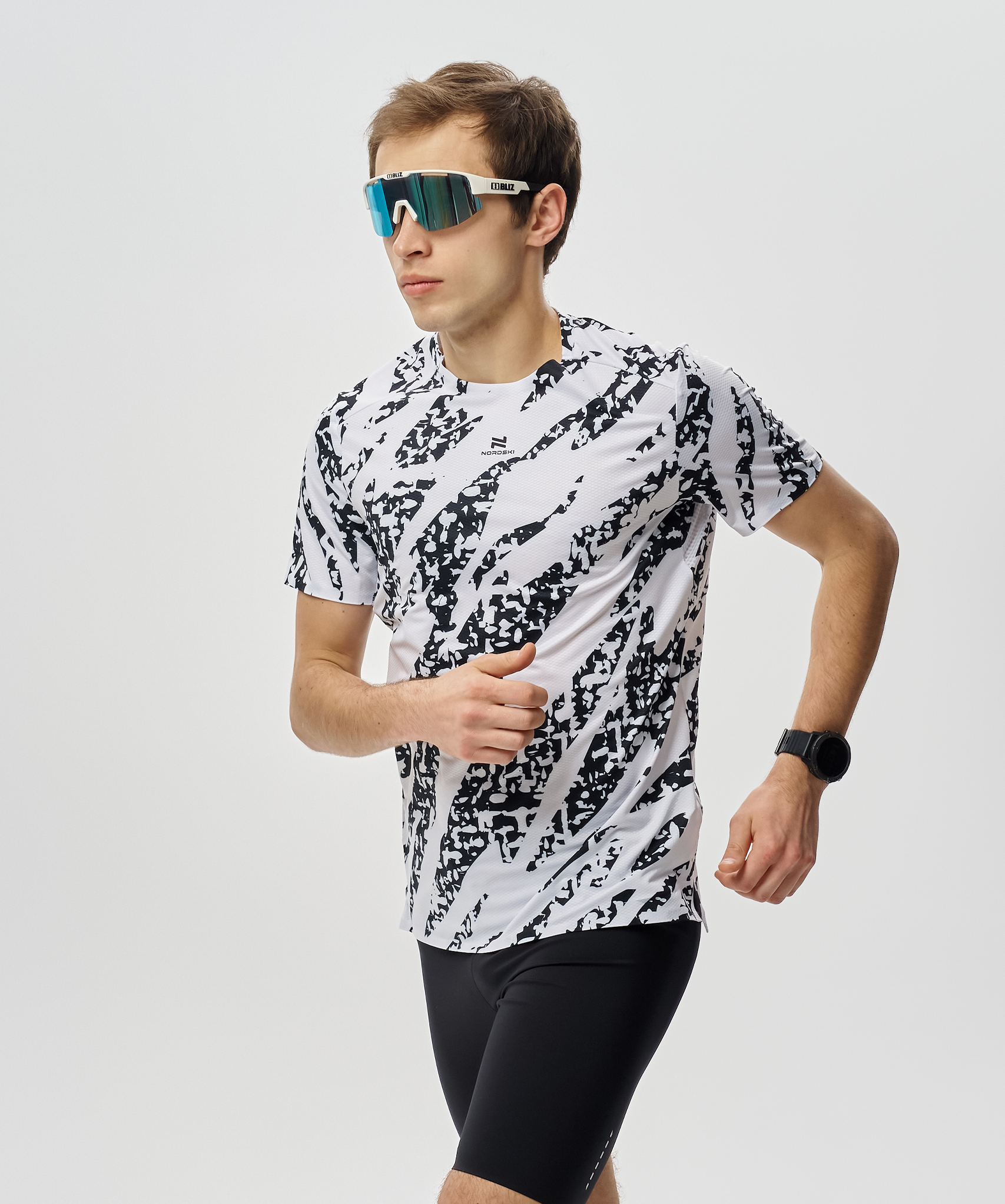 Футболка Nordski Trail White