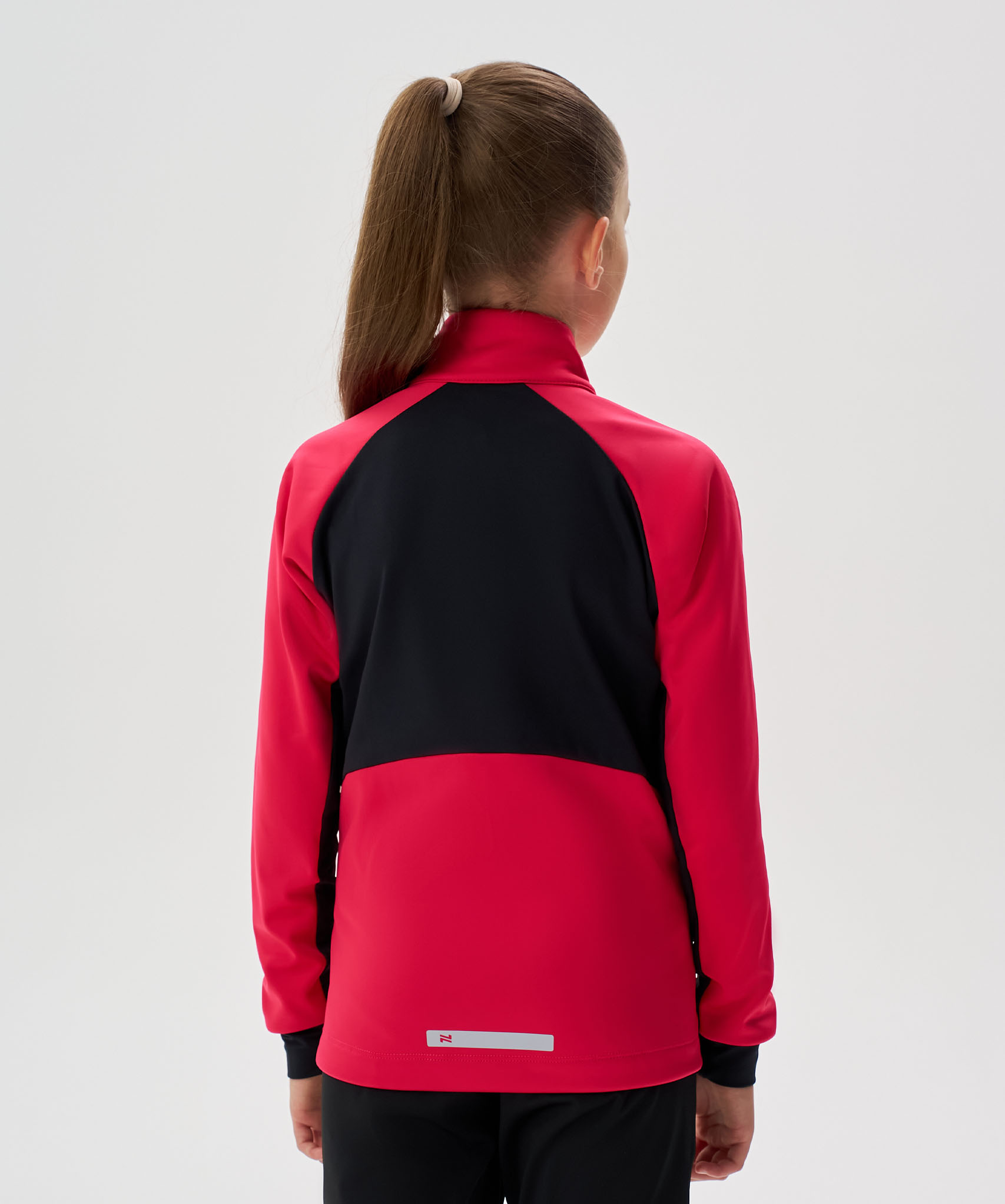 Тренировочная куртка Nordski Jr. Core Pink/Black