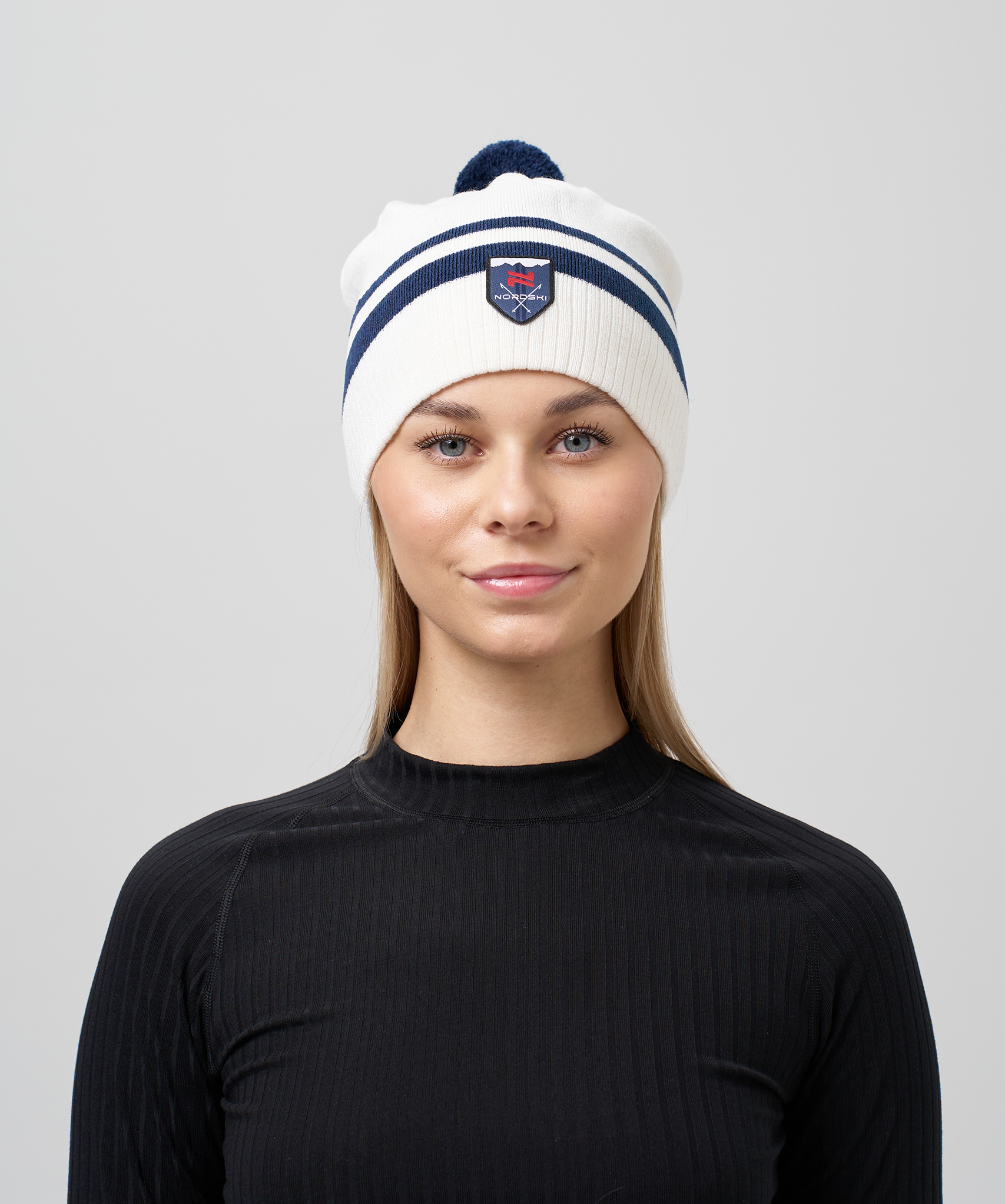 Шапка Nordski Move Dark Blue/Jeans