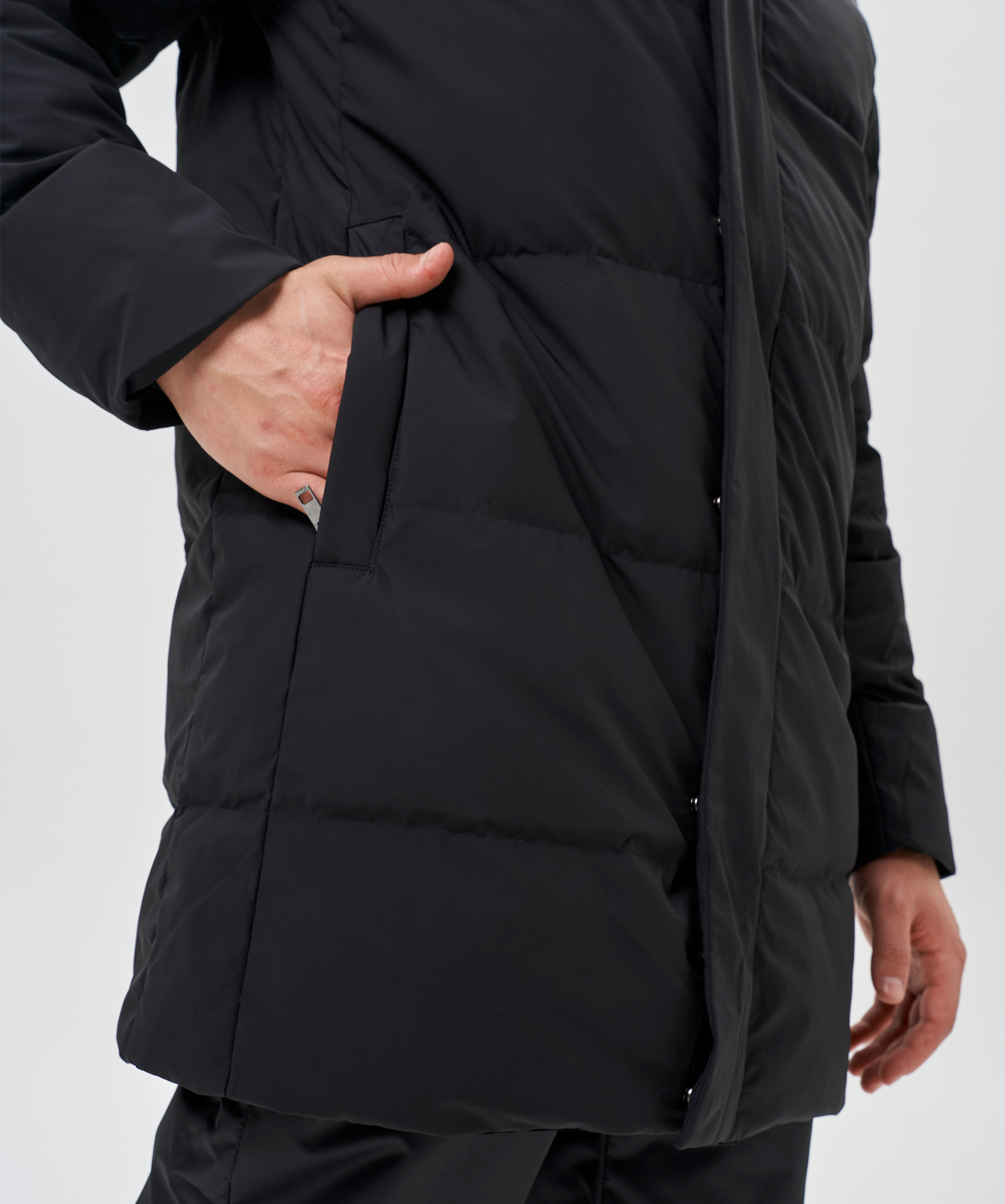 Утепленная куртка Nordski Blizzard Black