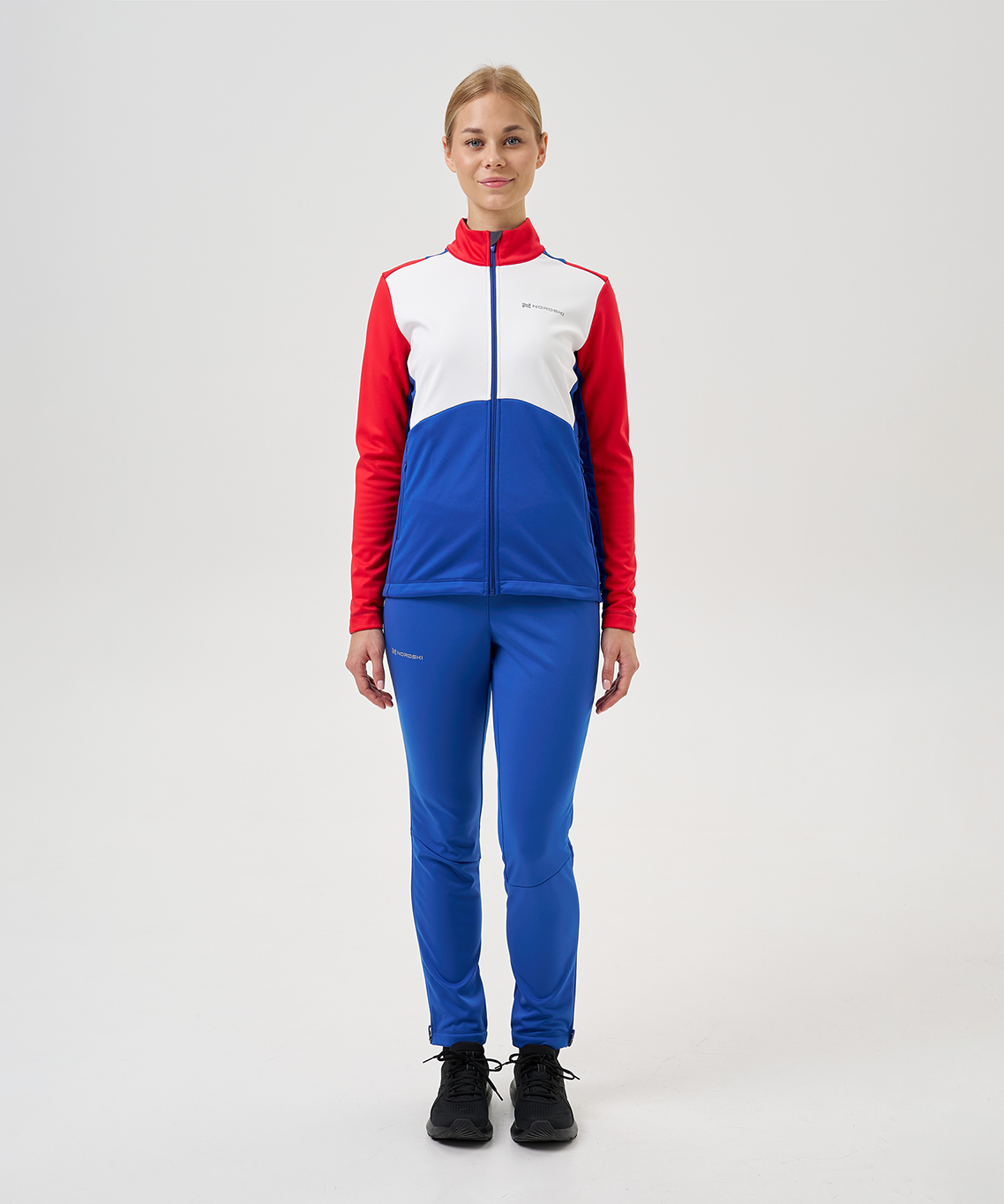 Тренировочная куртка Nordski Advance Patriot W