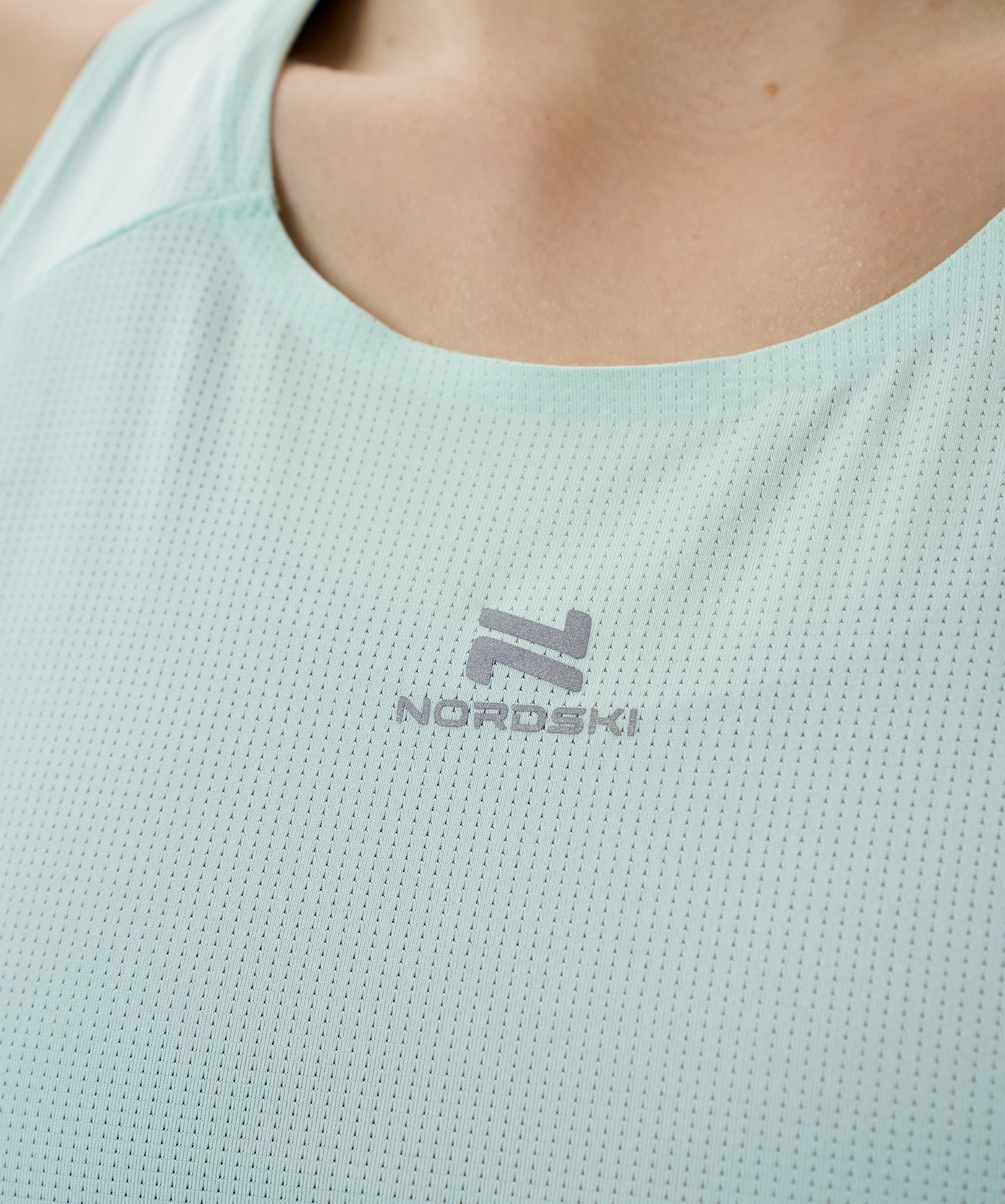 Майка Nordski Road Neo Mint W