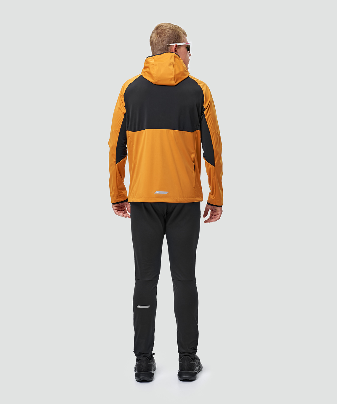 Тренировочная куртка Nordski PRO TOUR HOOD Bronze/Black