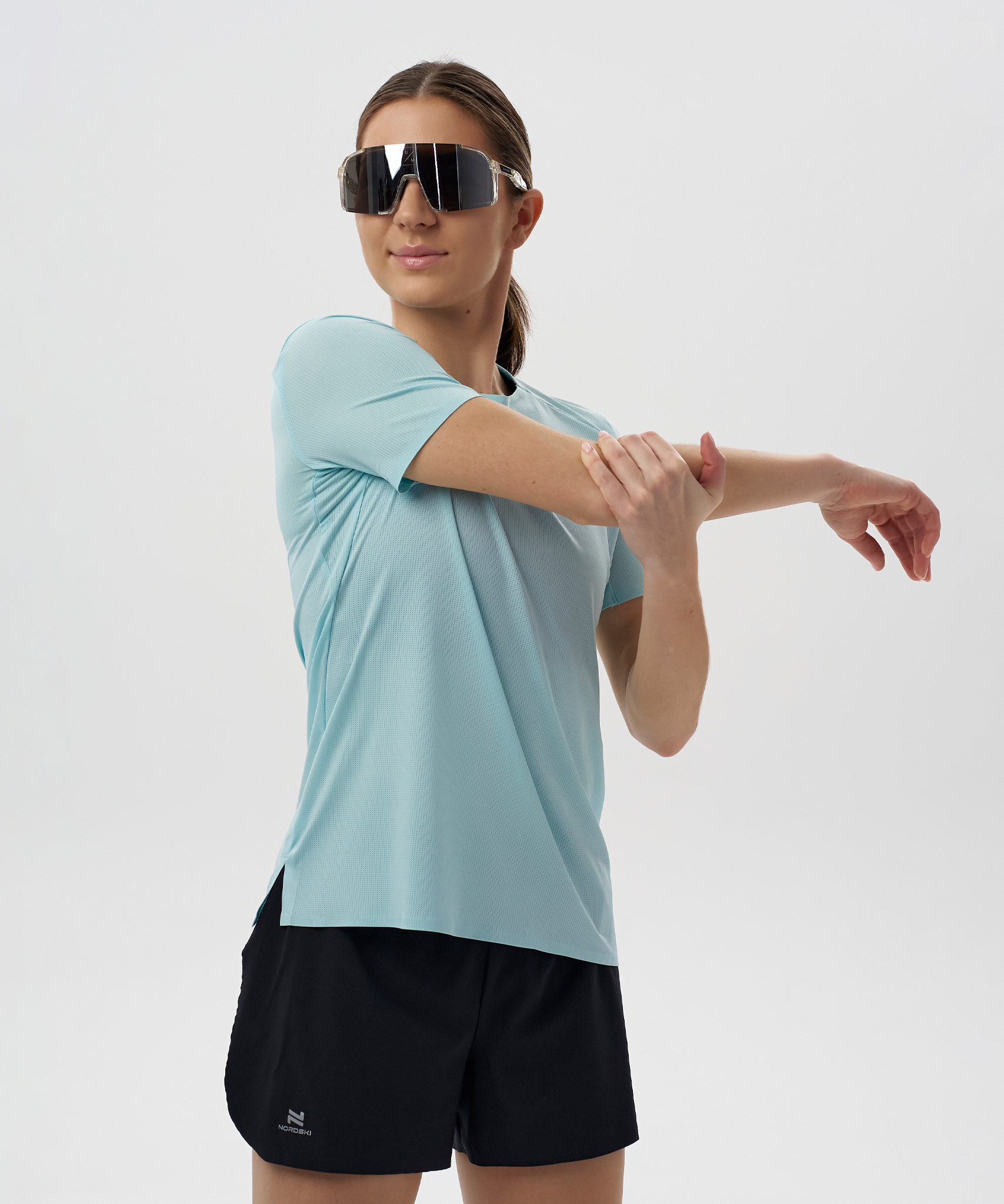 Футболка Nordski Road Sky W