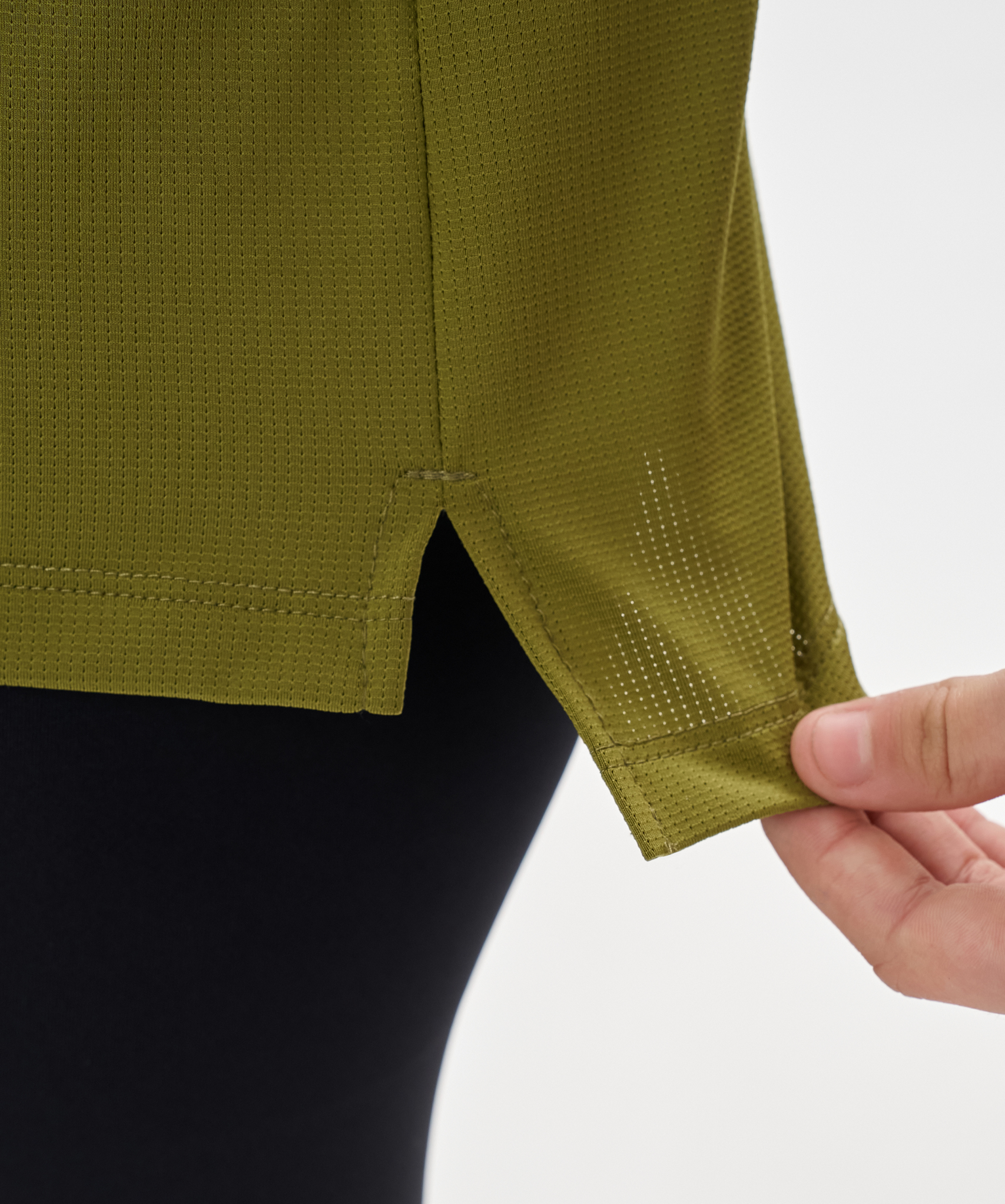 Футболка Nordski Jr. Run 2.0 Olive