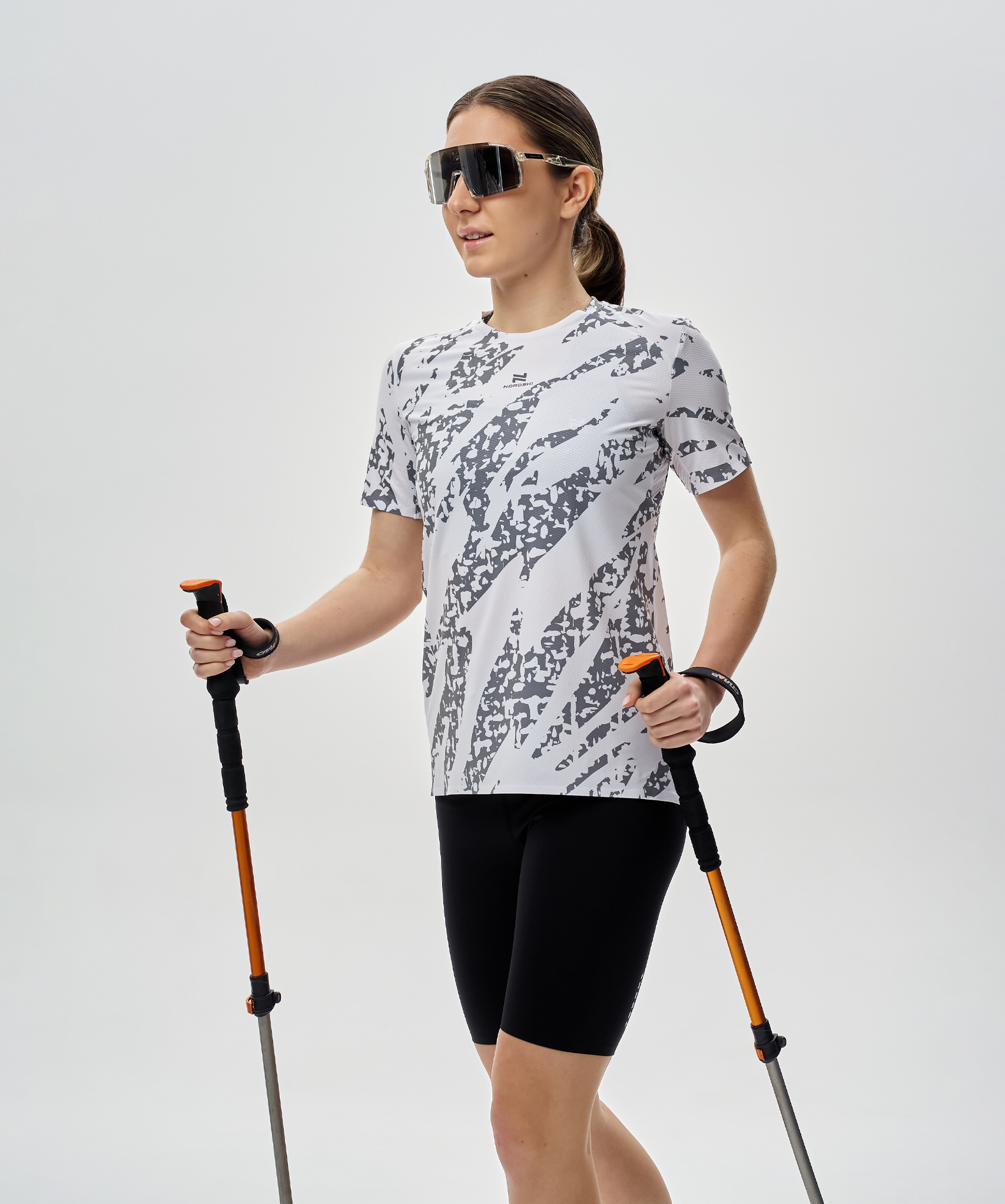 Футболка Nordski Trail White W