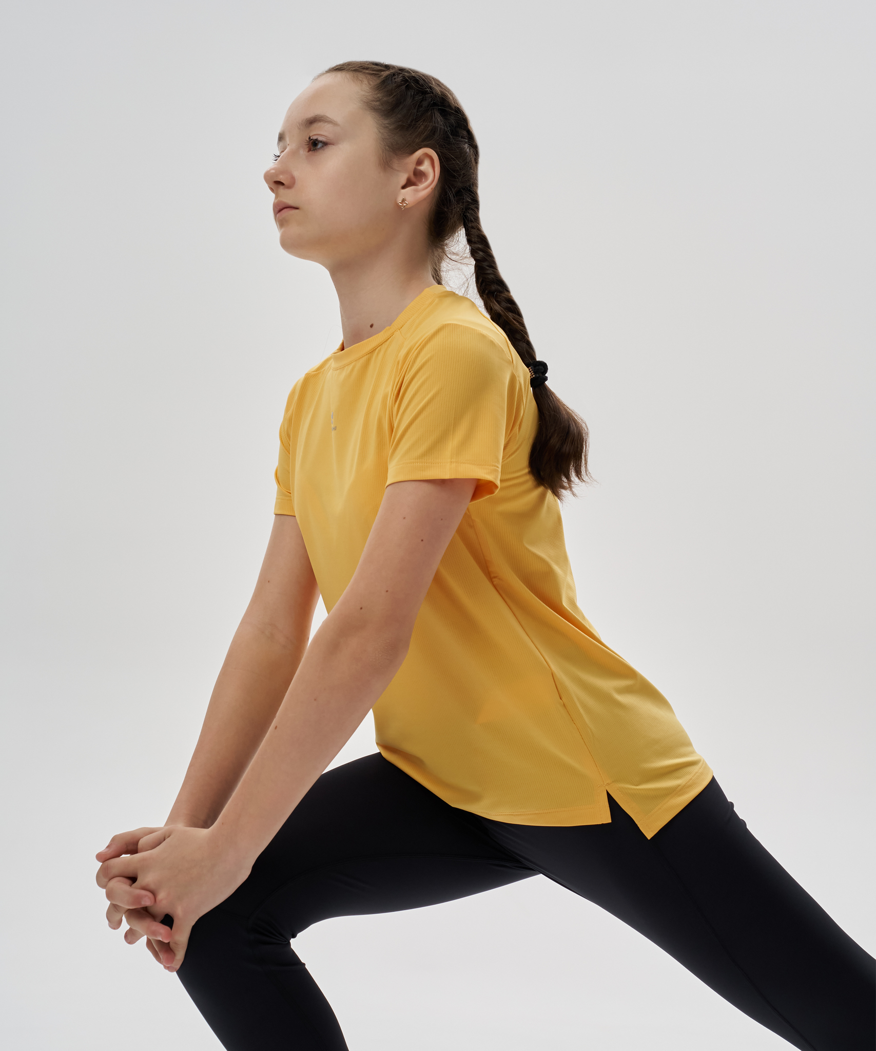 Футболка Nordski Jr. Run 2.0 Apricot