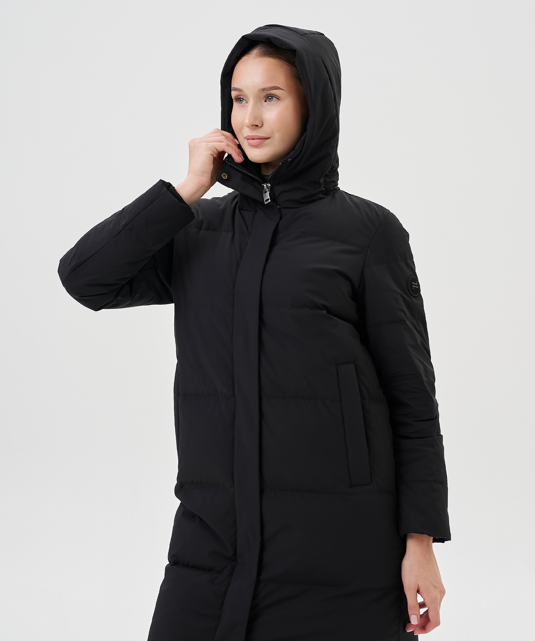 Утепленная куртка Nordski Blizzard Black W