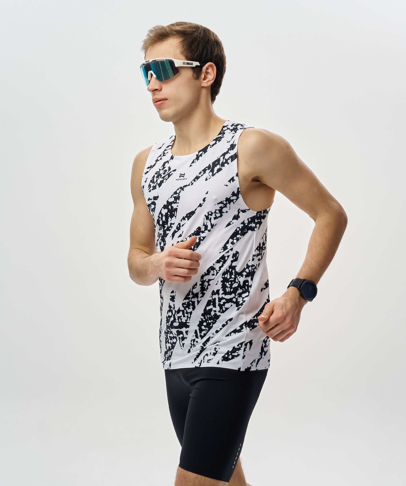 Майка Nordski Trail White