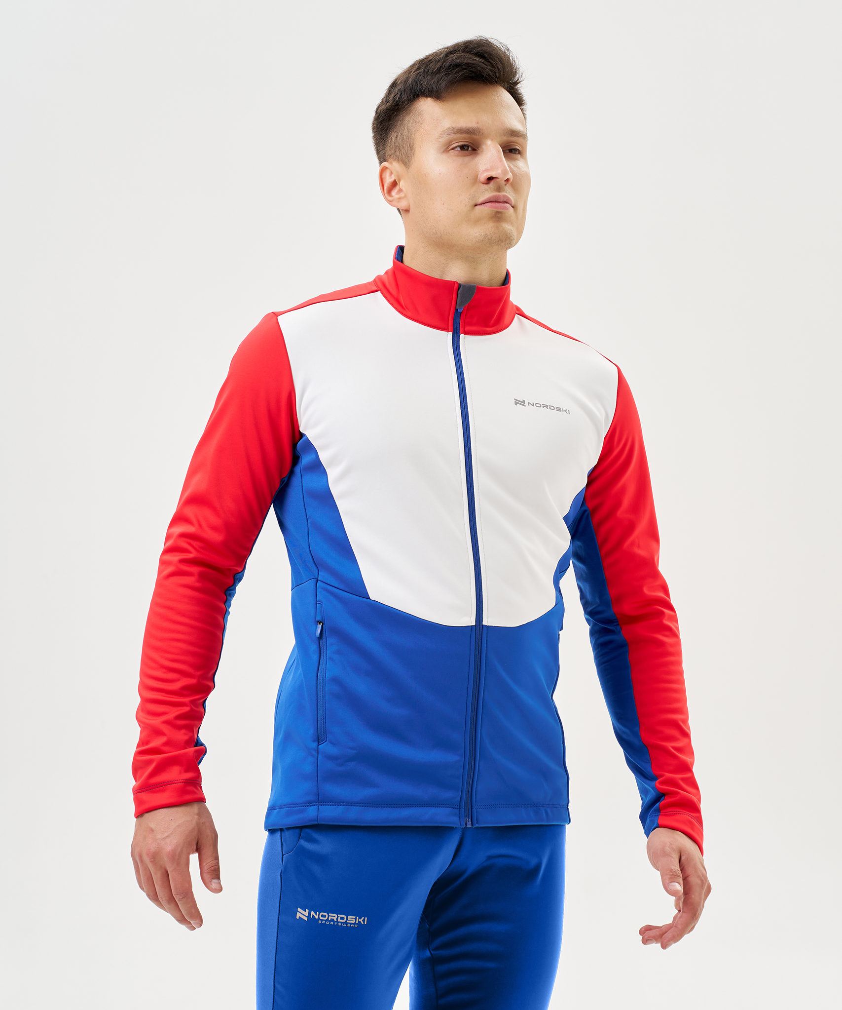 Тренировочная куртка Nordski Advance Patriot