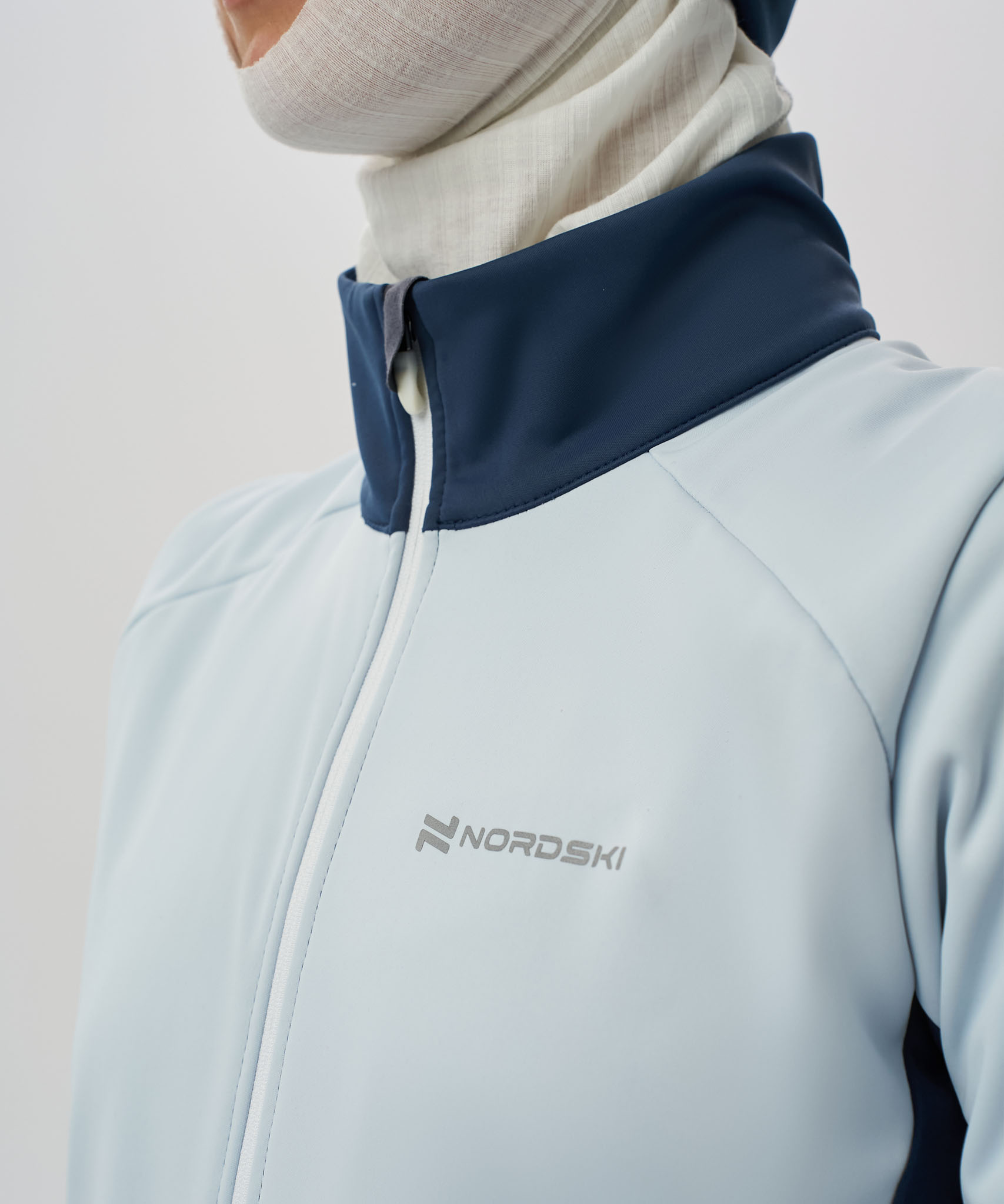 Тренировочная куртка Nordski Pro 2.0 Pearl Blue/Blue W