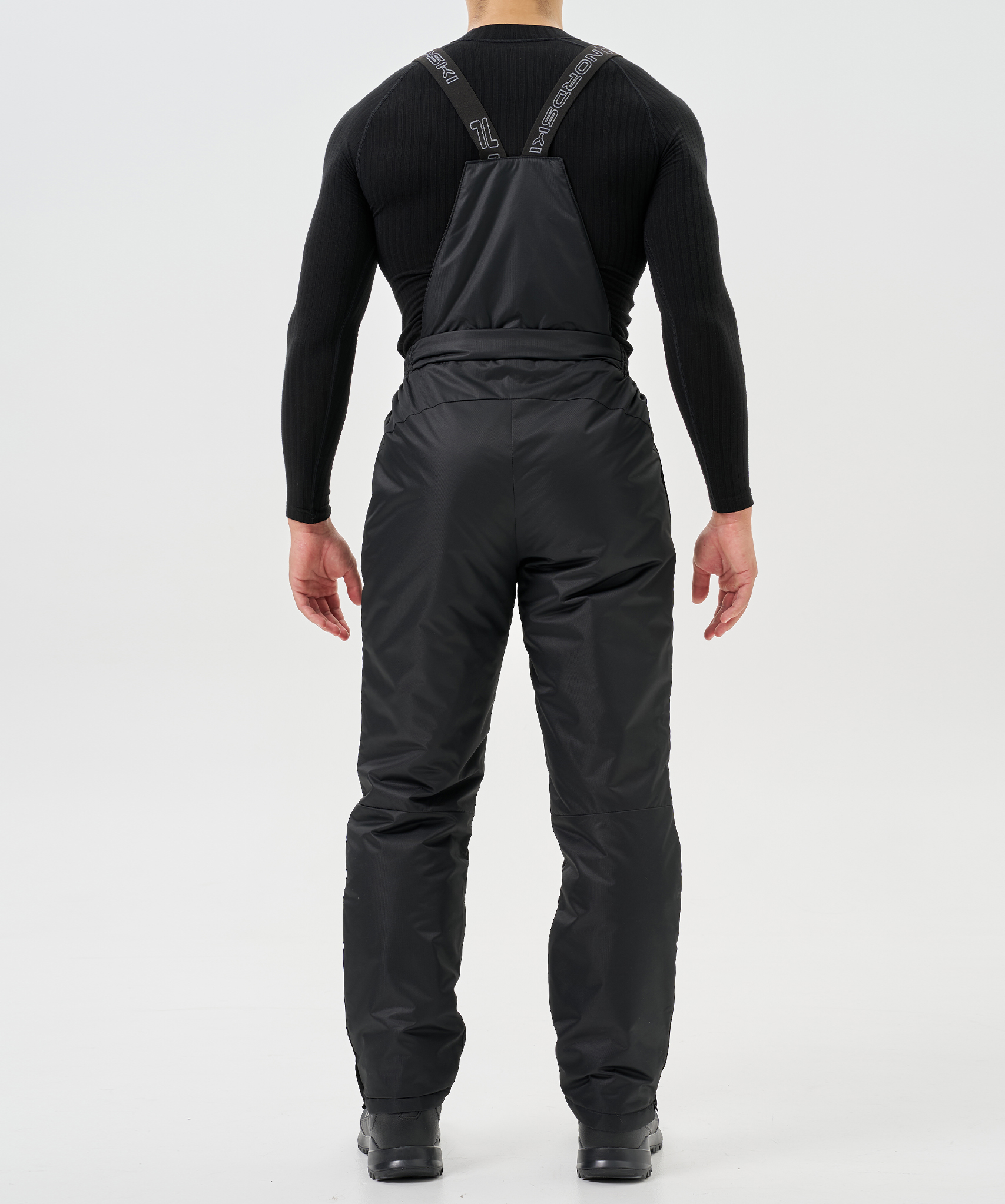 Утепленные брюки Nordski Winter Black