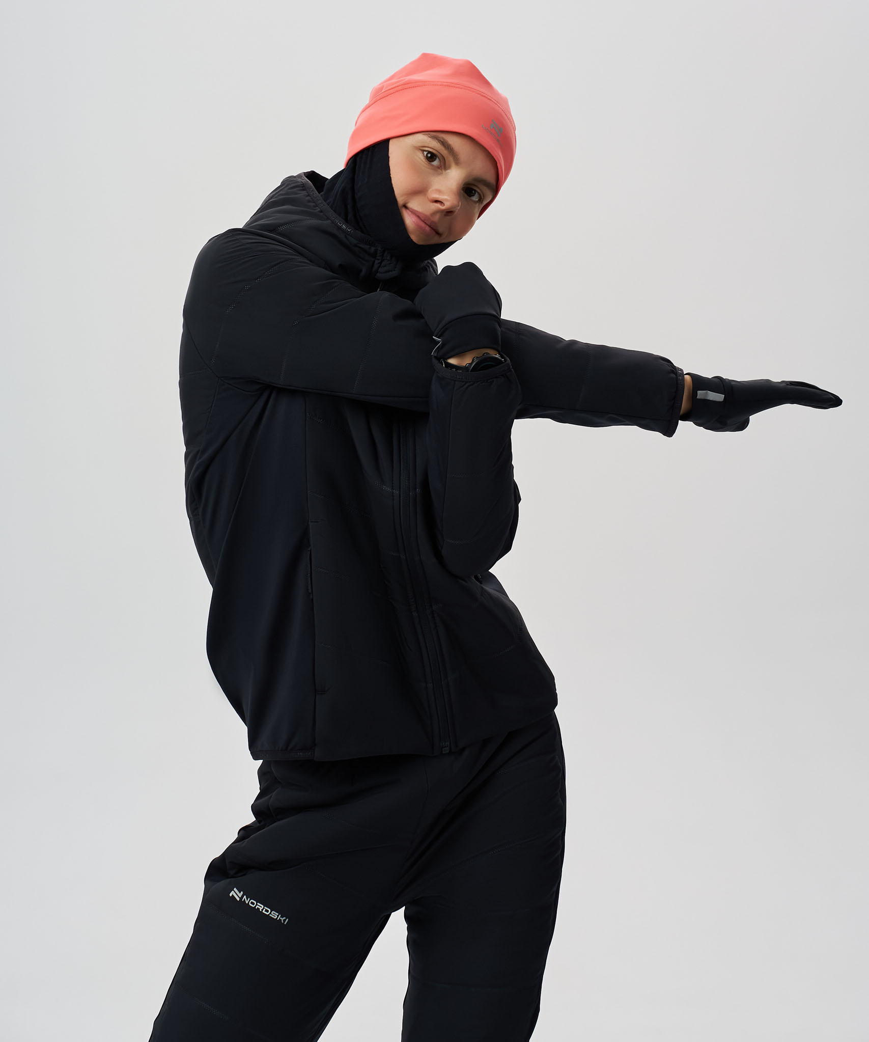 Куртка Nordski Hybrid Warm 3.0 Black W