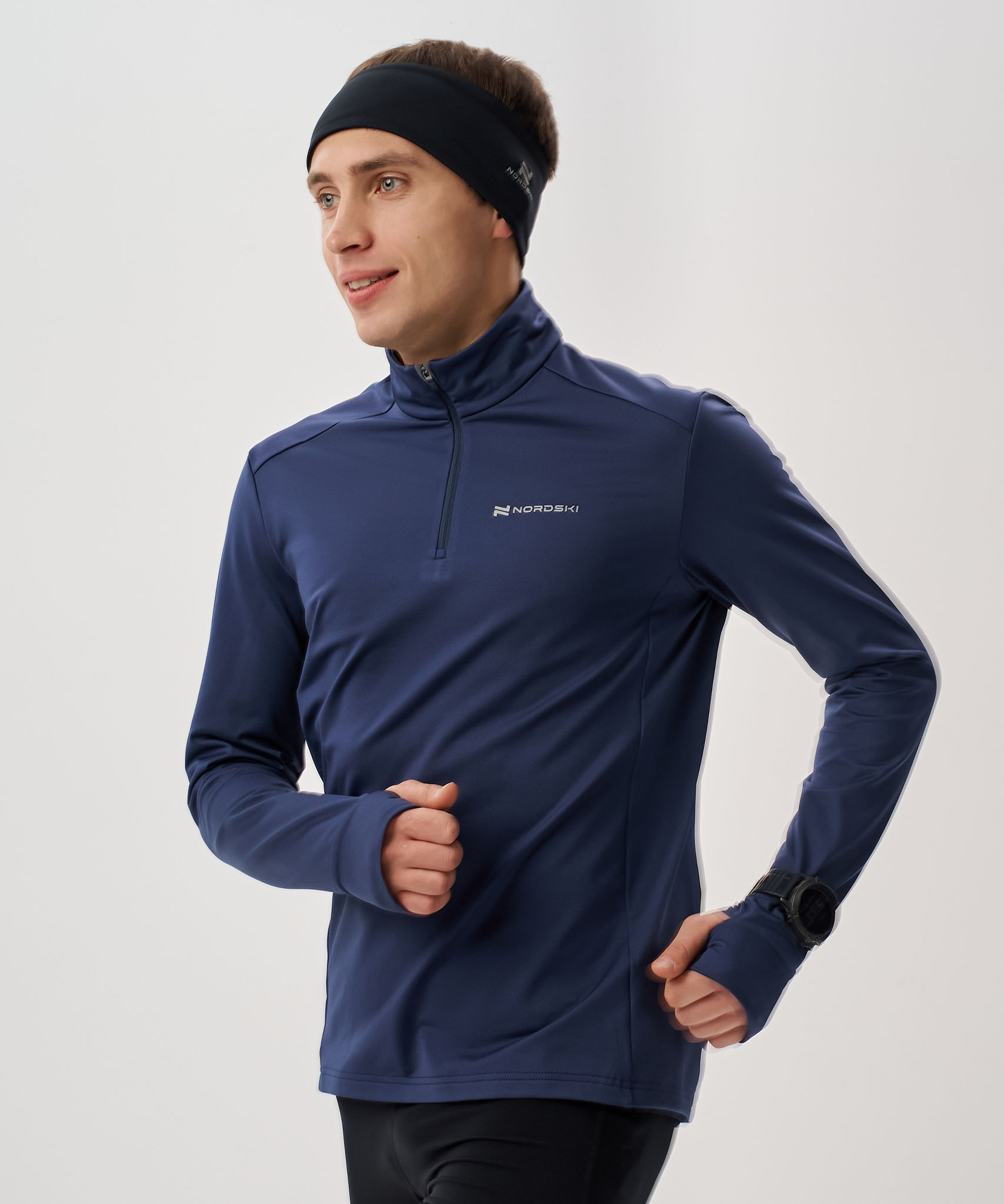 Лонгслив Nordski Warm 2.0 Titan