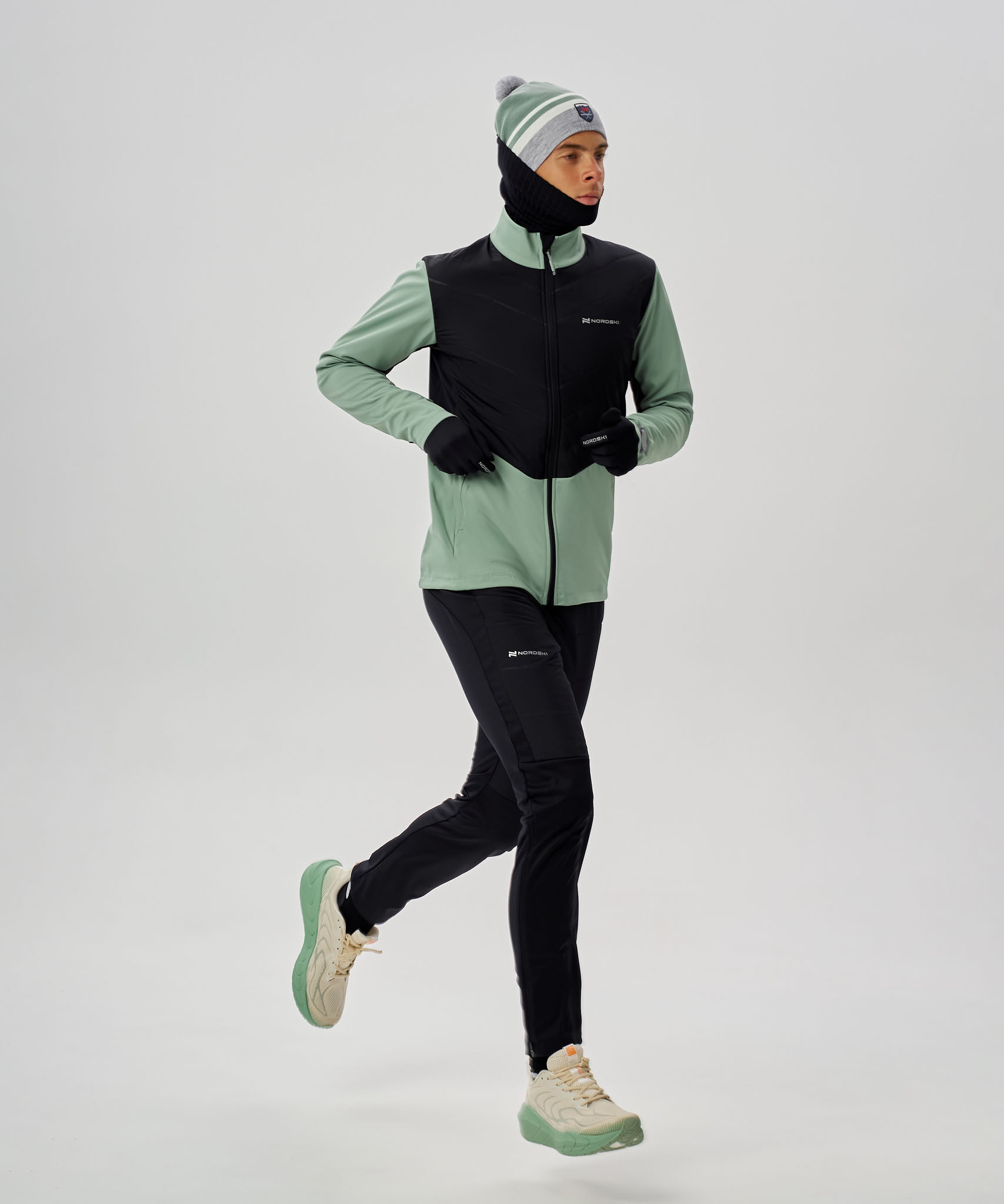 Куртка Nordski Hybrid Pro 2.0 Ice Mint/Black
