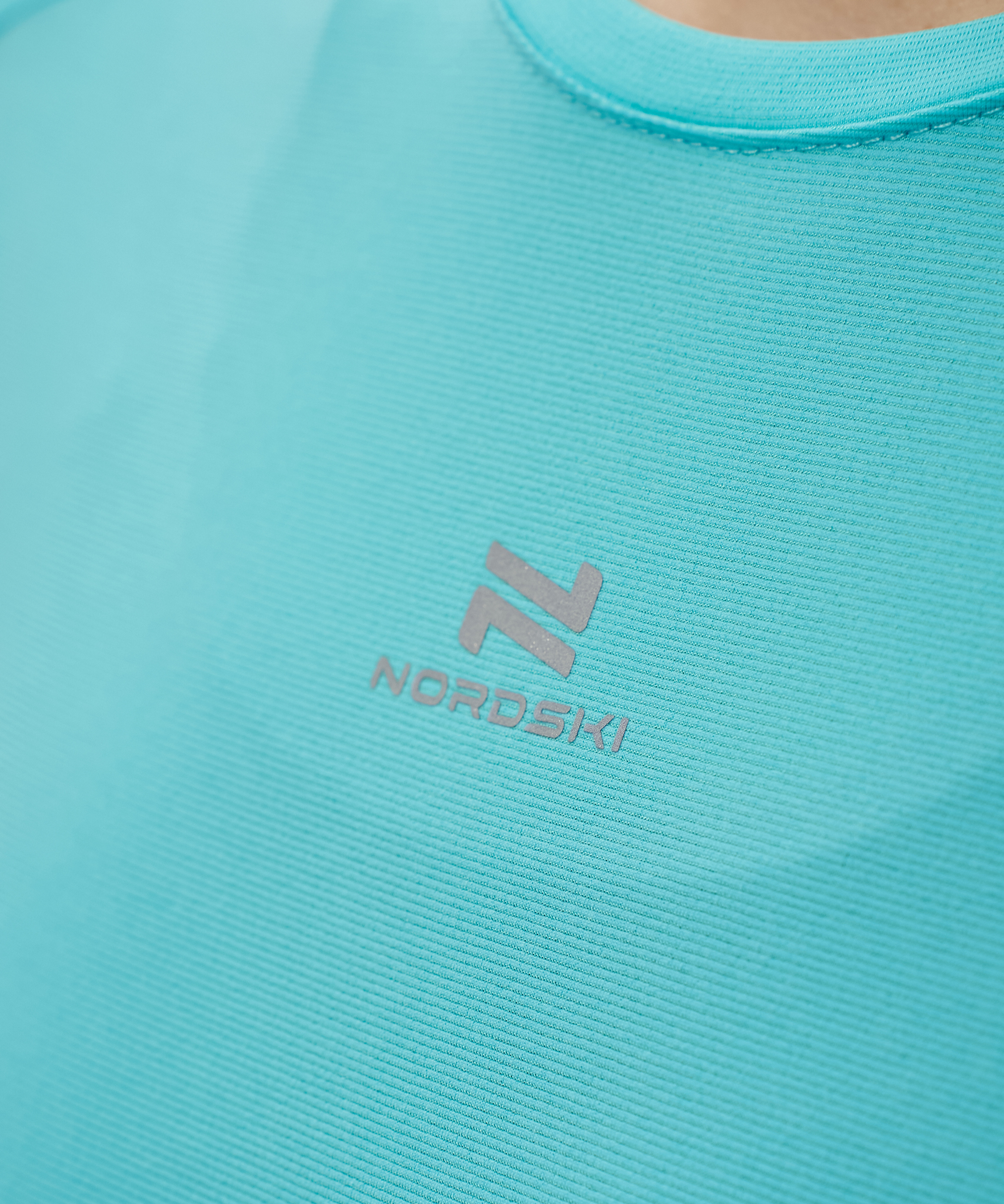 Футболка Nordski Upcast 2.0 Aqua W