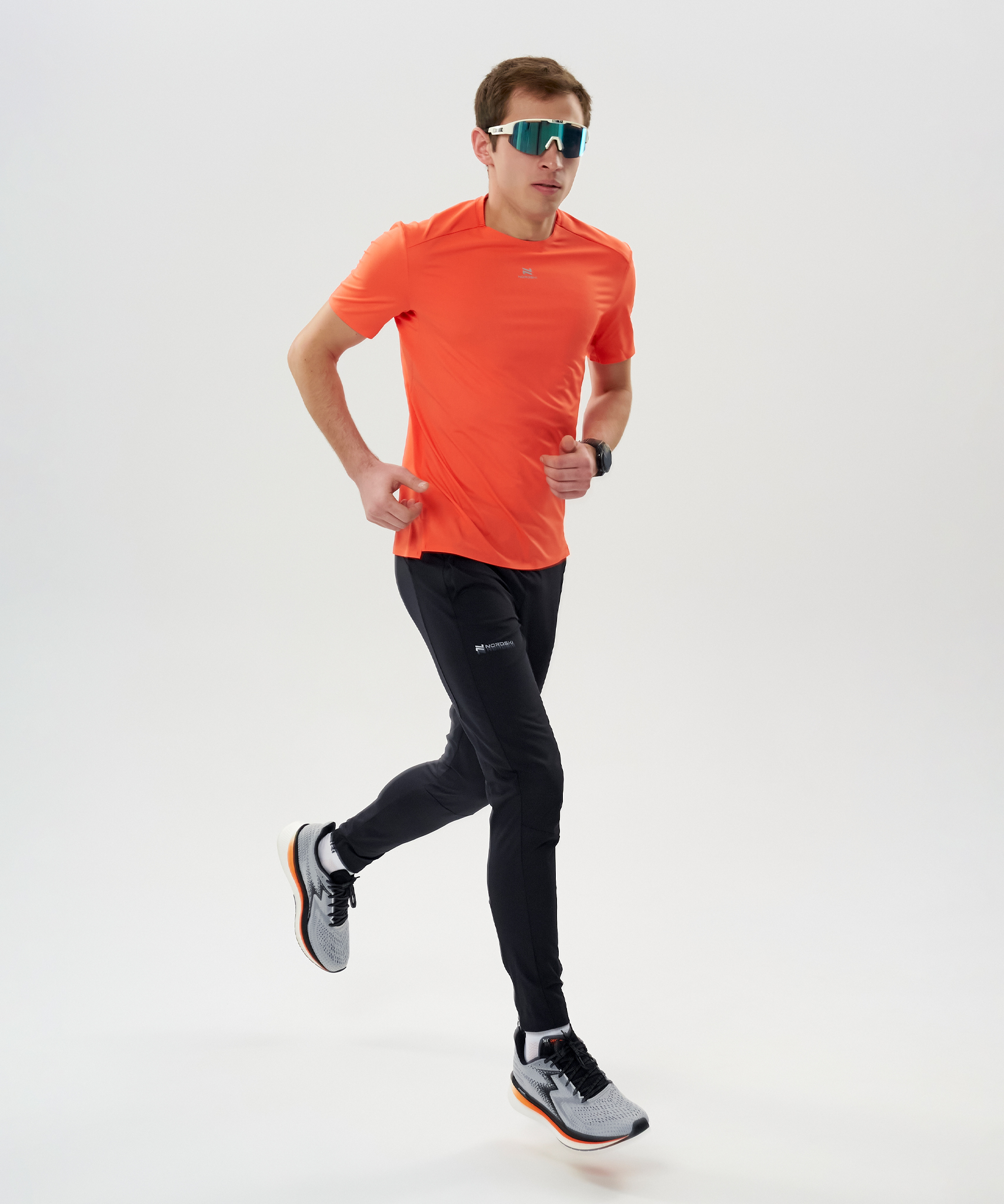 Футболка Nordski Road Orange