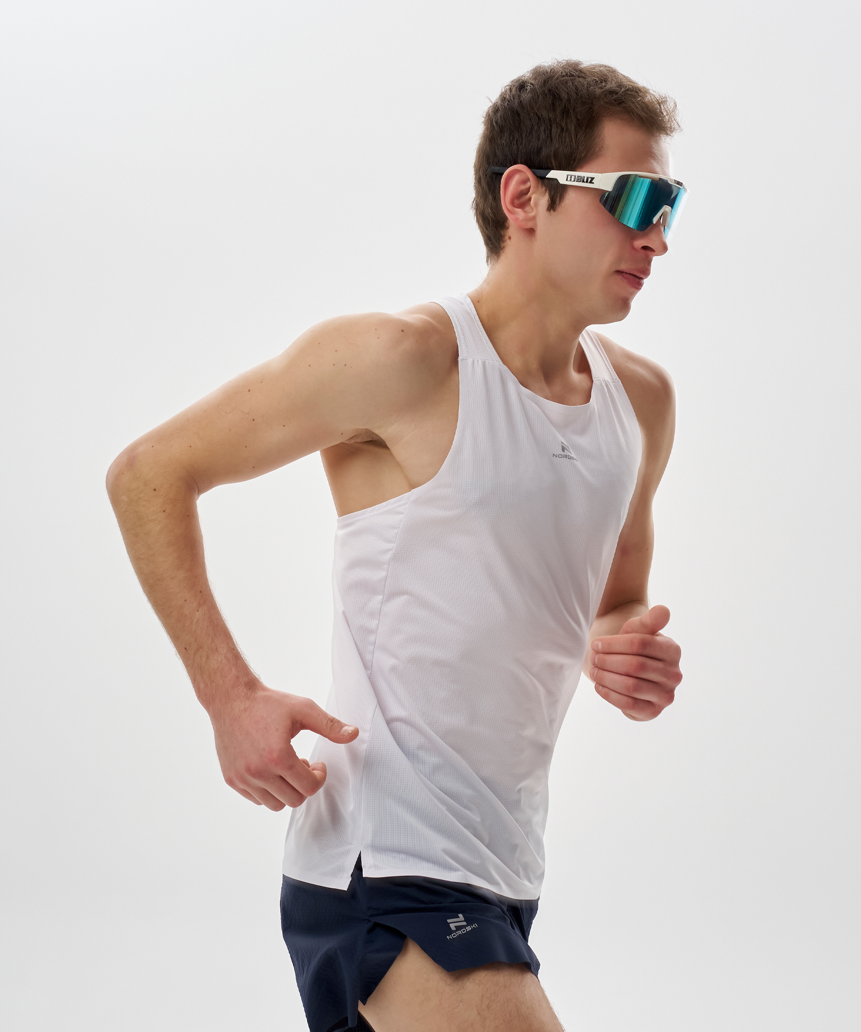 Майка Nordski Road White