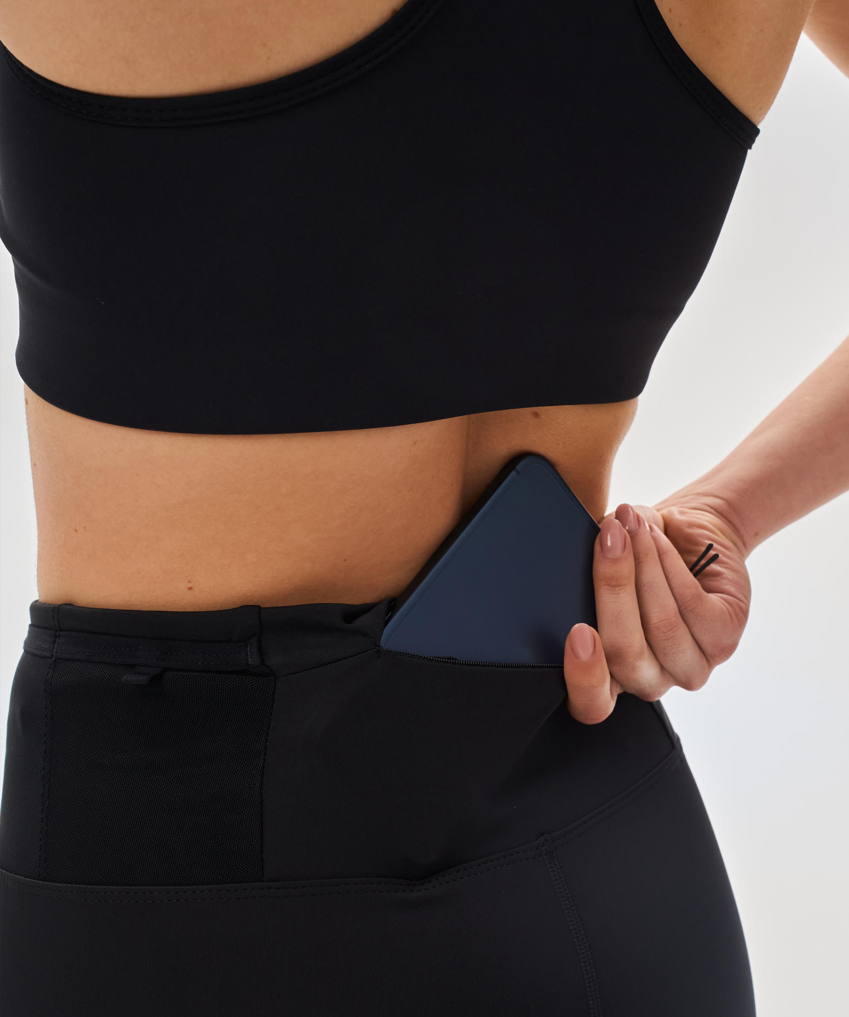 Тайтсы half Nordski Trail Black W