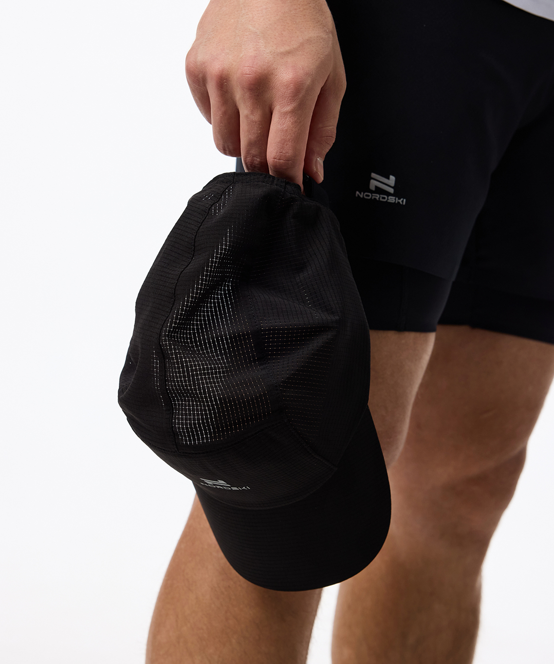 Кепка Nordski Run Black