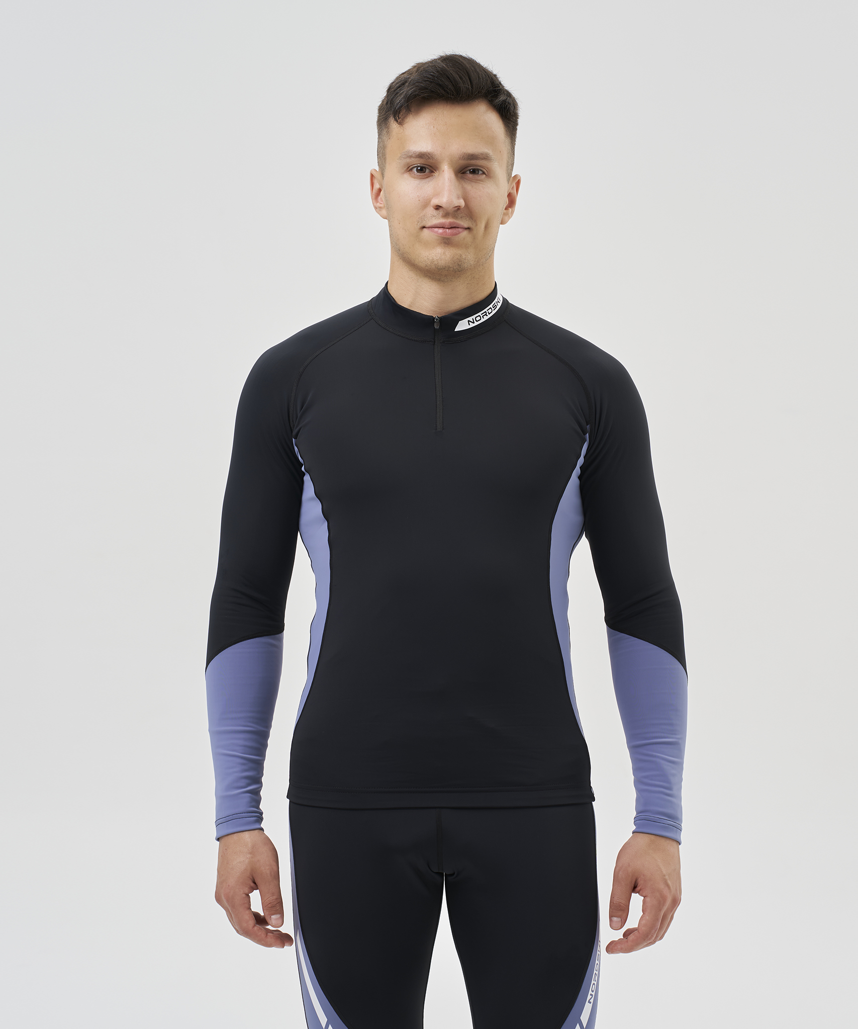 Гоночный костюм Nordski Base Black/Grey