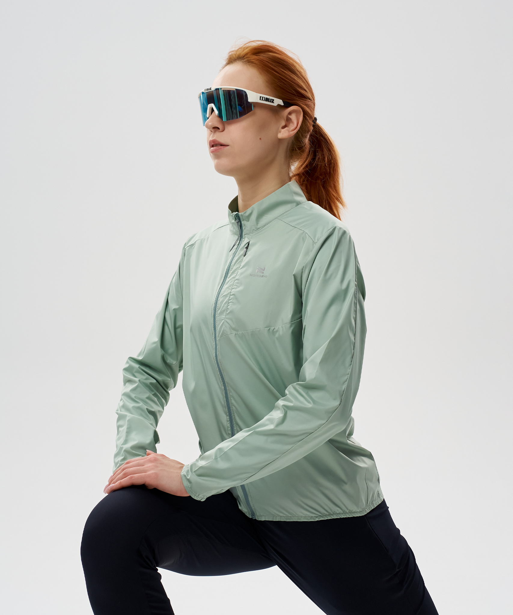 Ветровка Nordski Upcast Ice Mint W