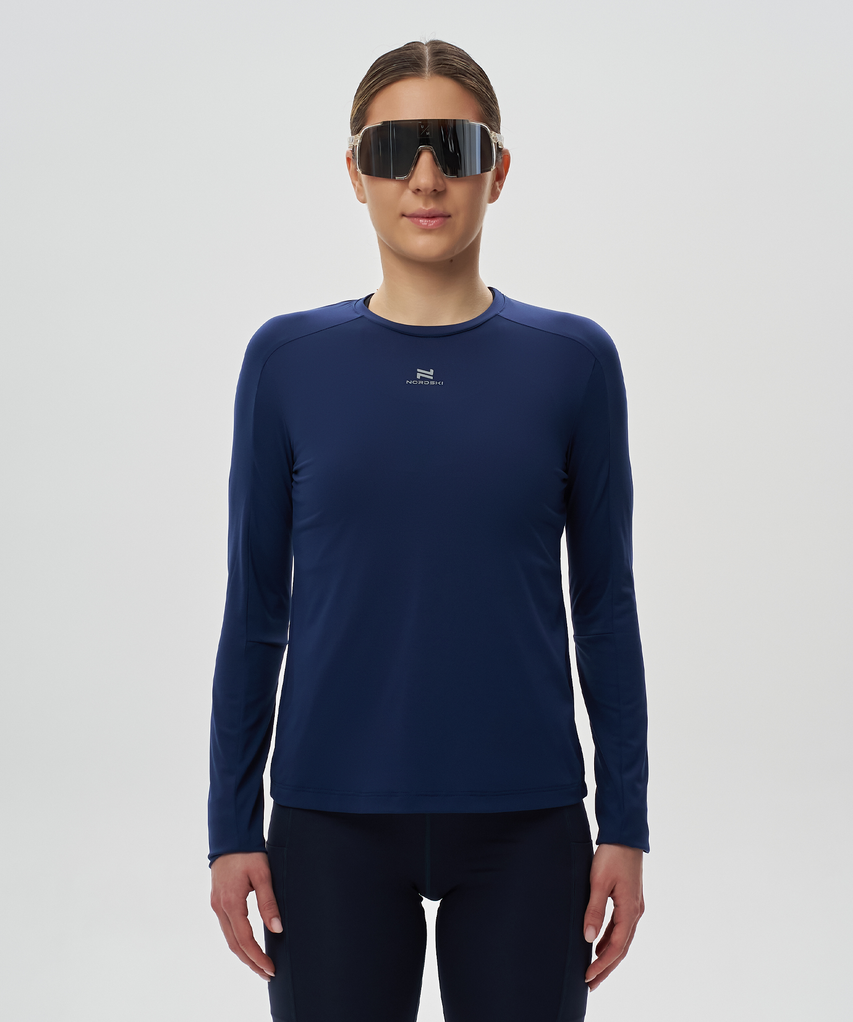 Футболка Nordski Upcast Space W с длинным рукавом